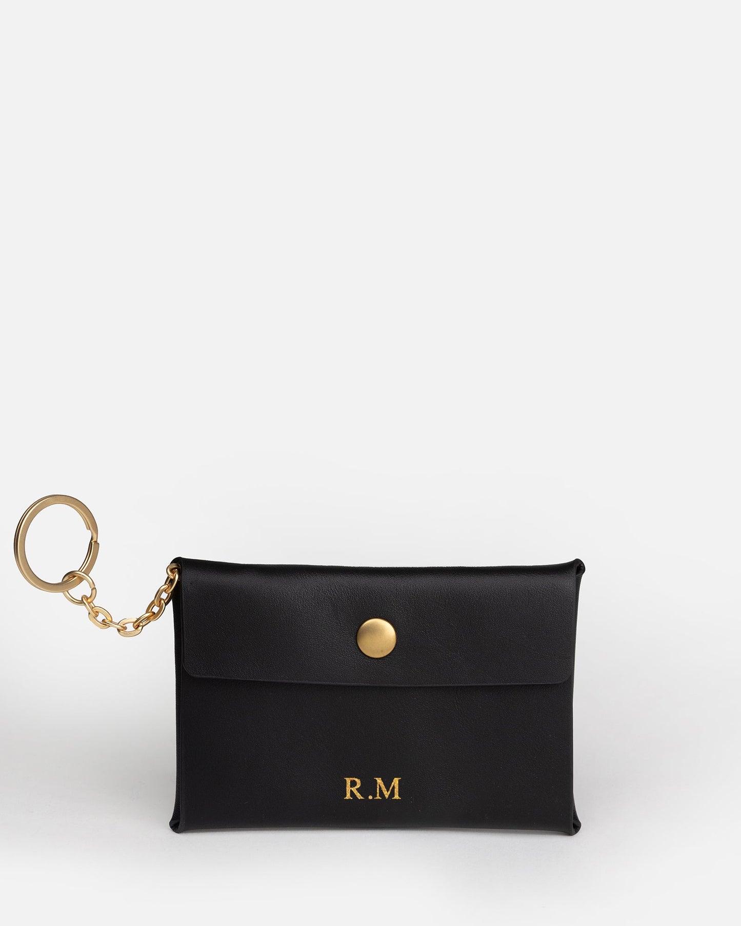 Image of Coin Purses. Product name - Remy Coin Purse Black in Black colour by brand - The Daily Edited