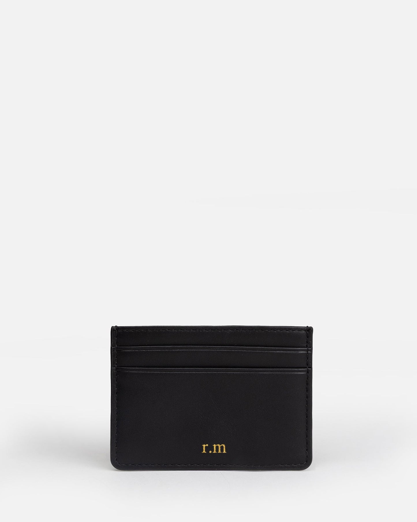 Image of Wallets & Money Clips. Product name - Remy Card Holder Black in Black colour by brand - The Daily Edited
