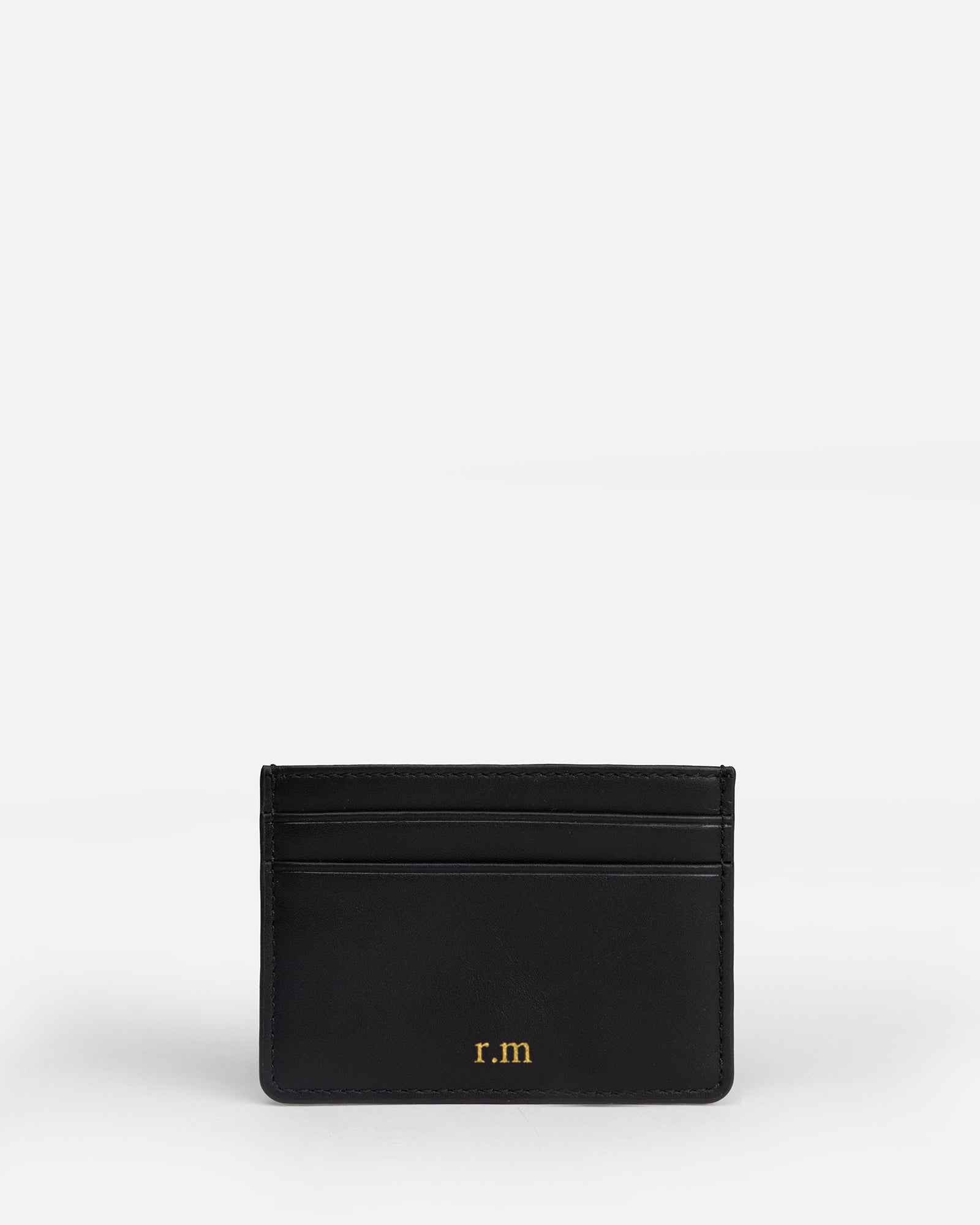 Image of Wallets & Money Clips. Product name - Remy Card Holder Black in Black colour by brand - The Daily Edited