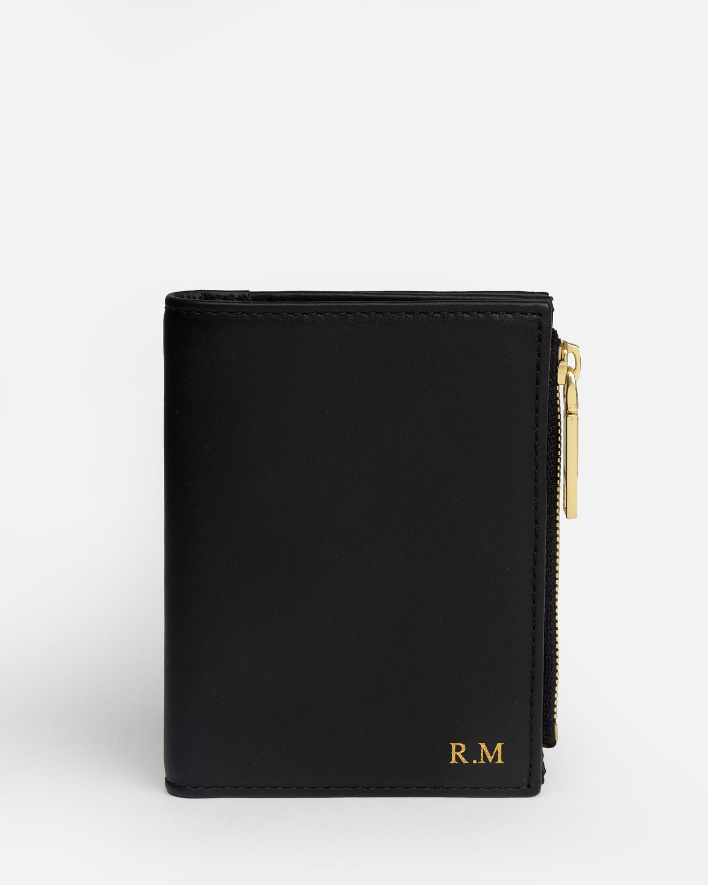 Image of Wallets & Money Clips. Product name - Remy Wallet Black in Black colour by brand - The Daily Edited