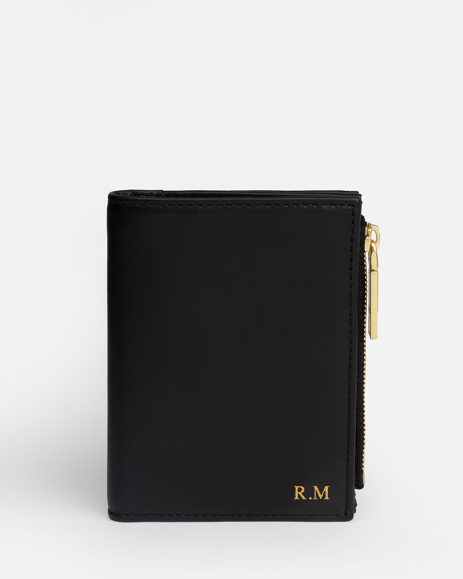 Image of Wallets & Money Clips. Product name - Remy Wallet Black in Black colour by brand - The Daily Edited