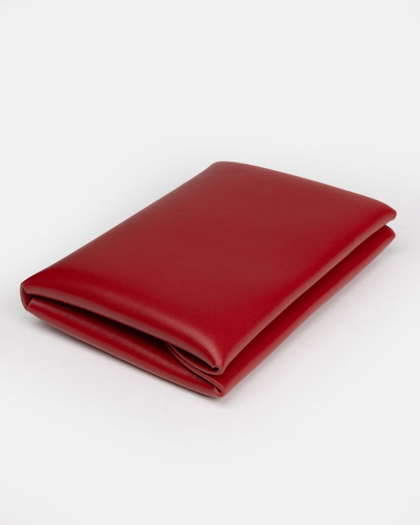 The Daily Edited Remy Passport Sleeve (Red)