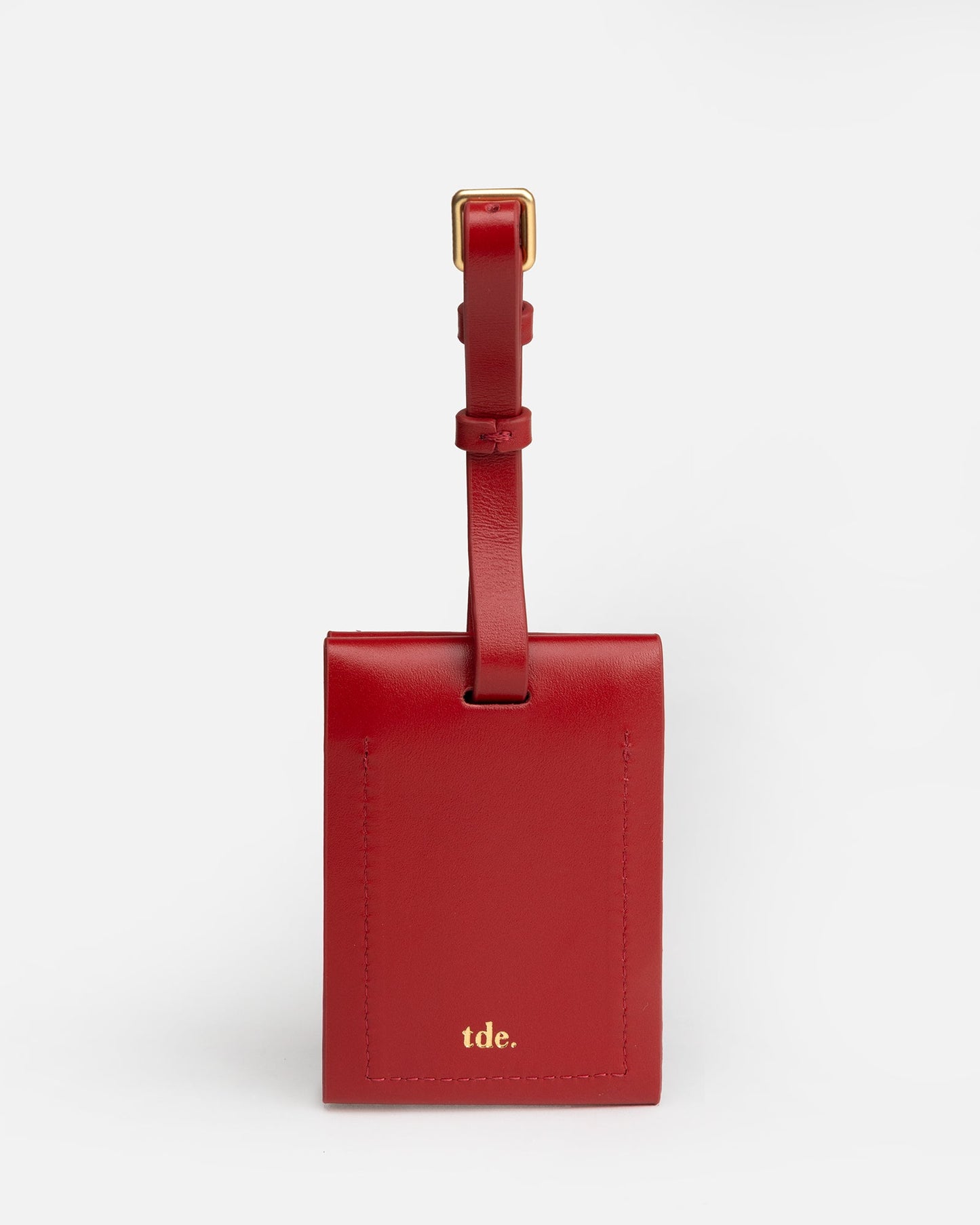 The Daily Edited Remy Luggage Tag (Red)
