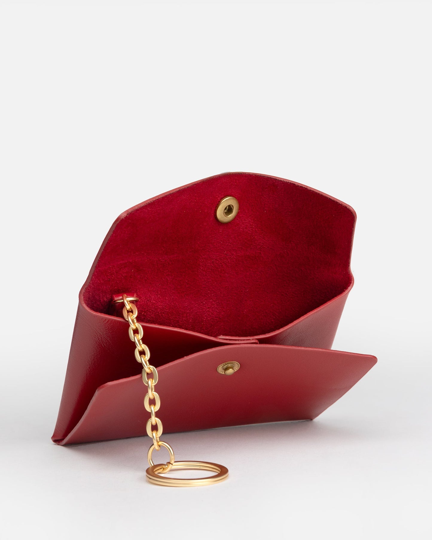 The Daily Edited Remy Coin Purse (Red)