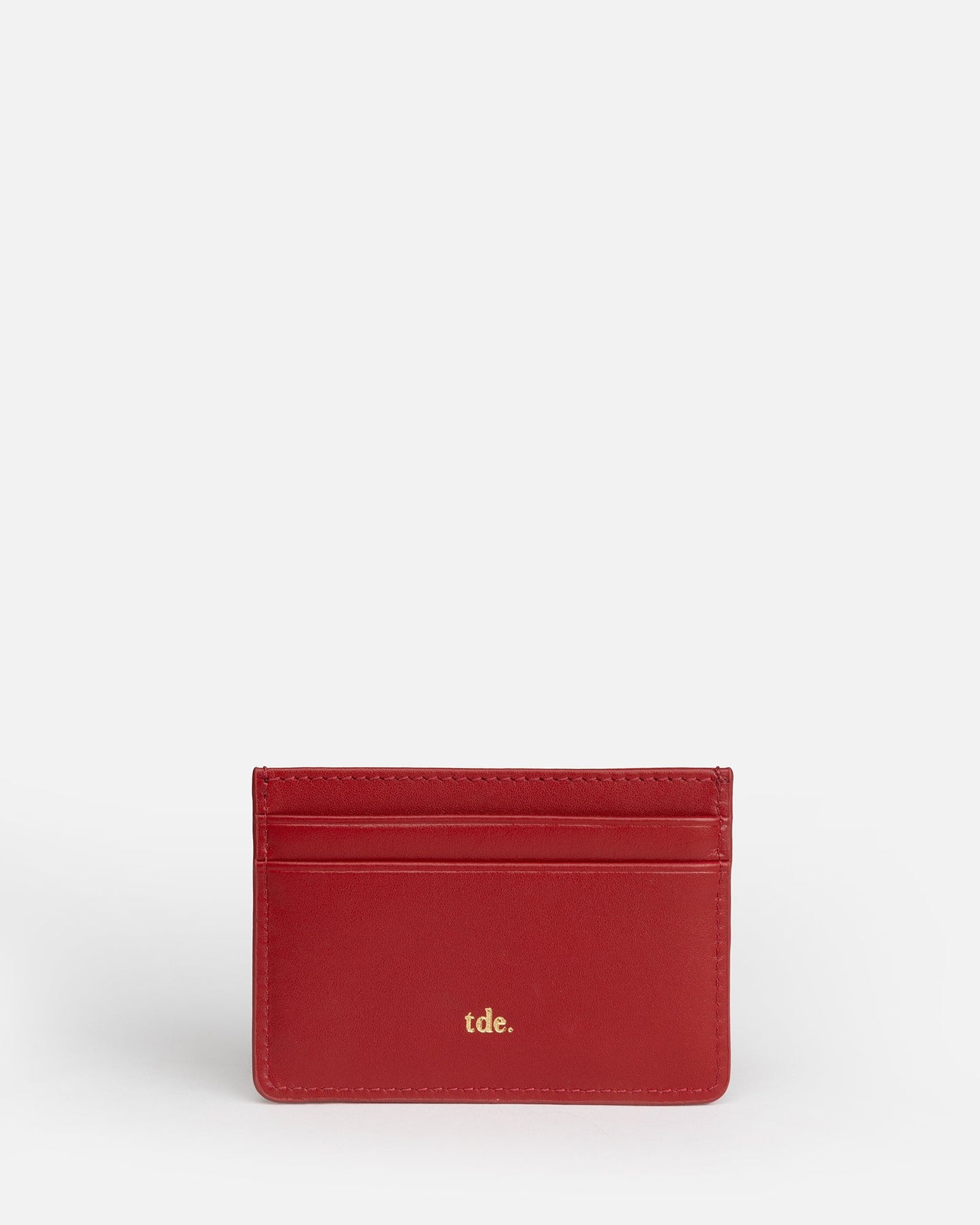 The Daily Edited Remy Card Holder (Red)