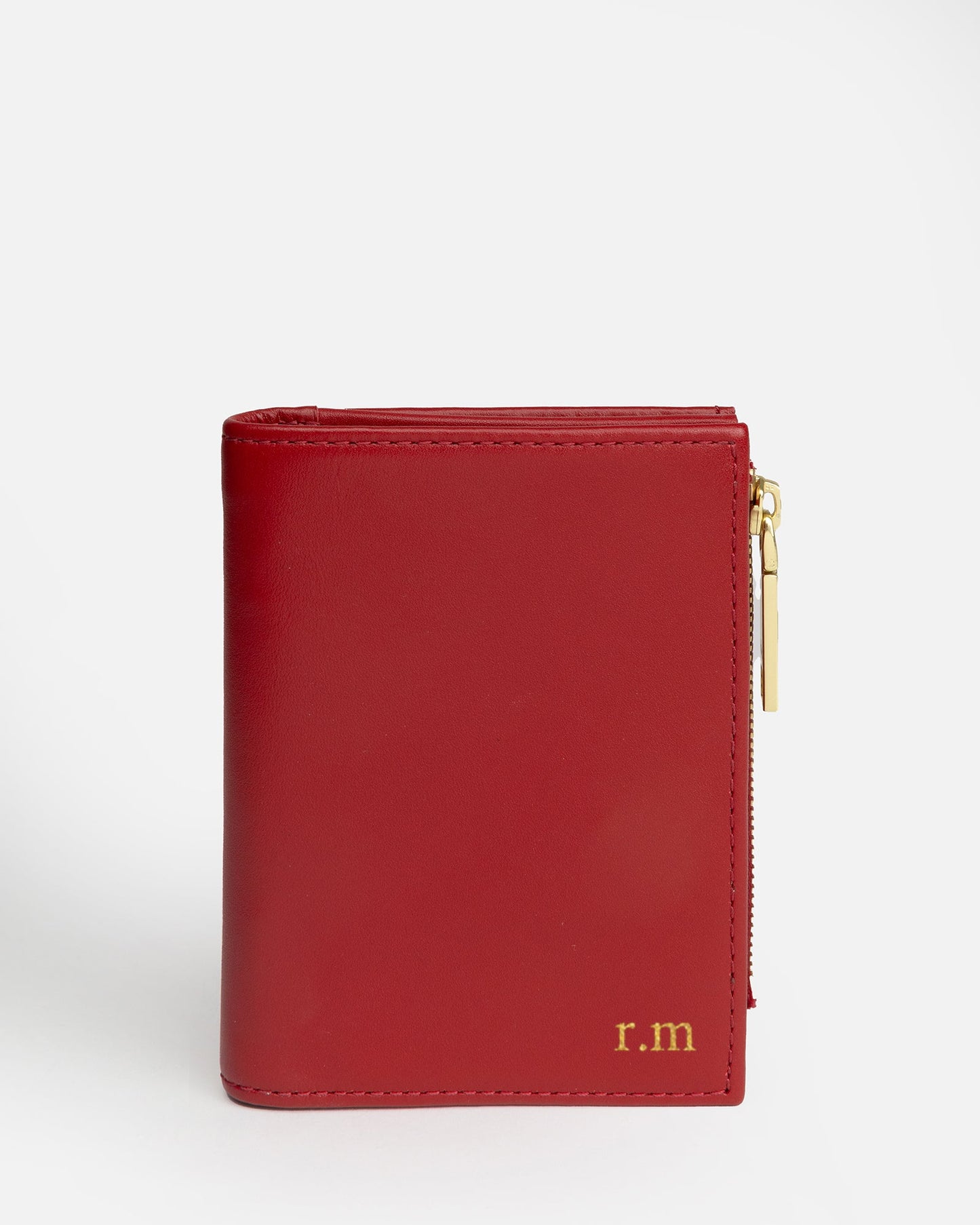 Image of Wallets & Money Clips. Product name - Remy Wallet Red in Red colour by brand - The Daily Edited