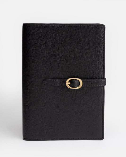 The Daily Edited Aria A5 Notebook Holder (Black)