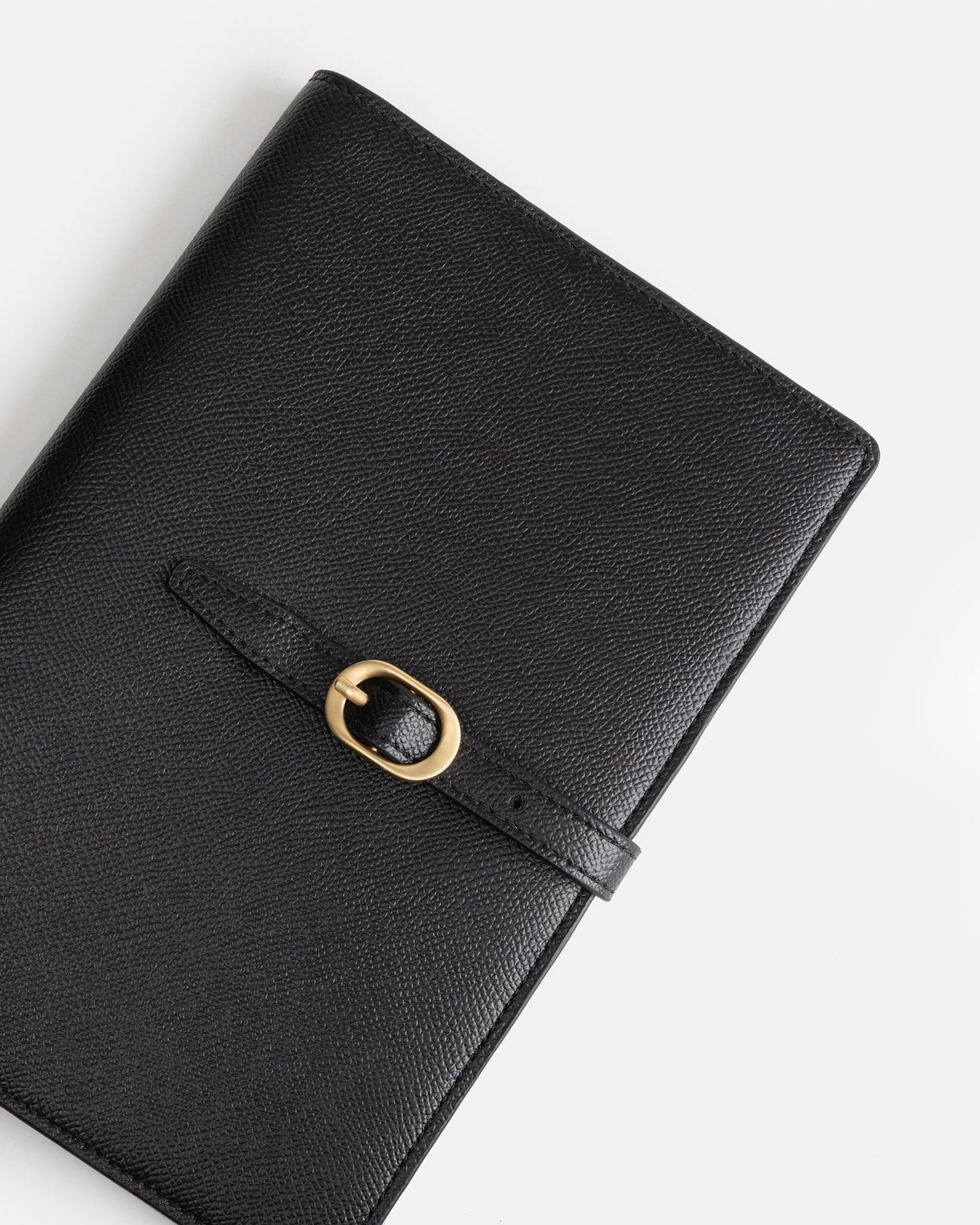 The Daily Edited Aria A5 Notebook Holder (Black)