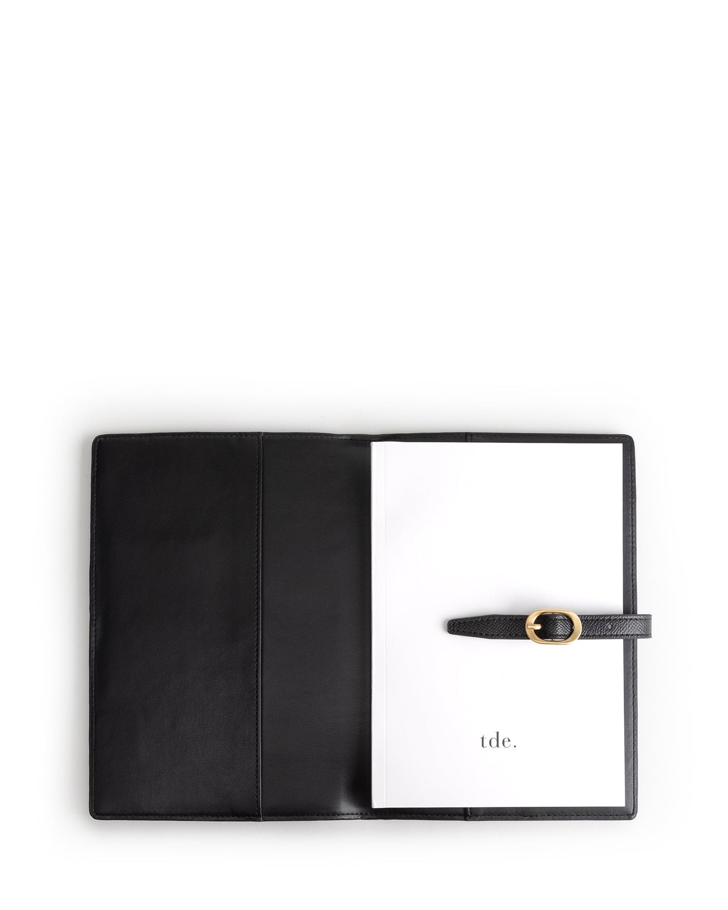 The Daily Edited Aria A5 Notebook Holder (Black)