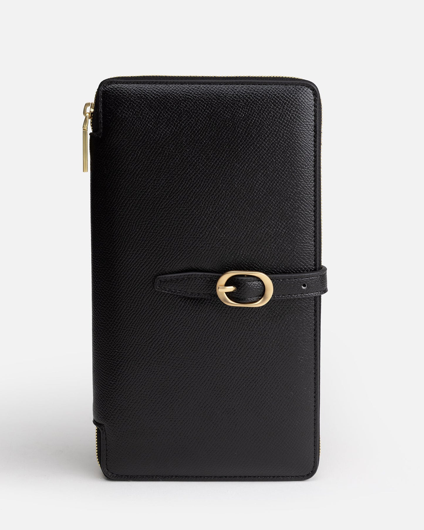 The Daily Edited Aria Zip Travel Wallet (Black)