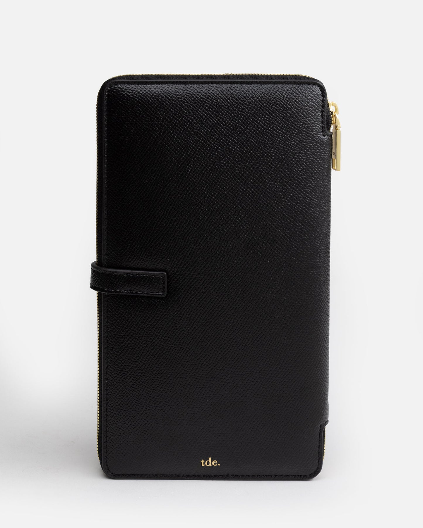 The Daily Edited Aria Zip Travel Wallet (Black)