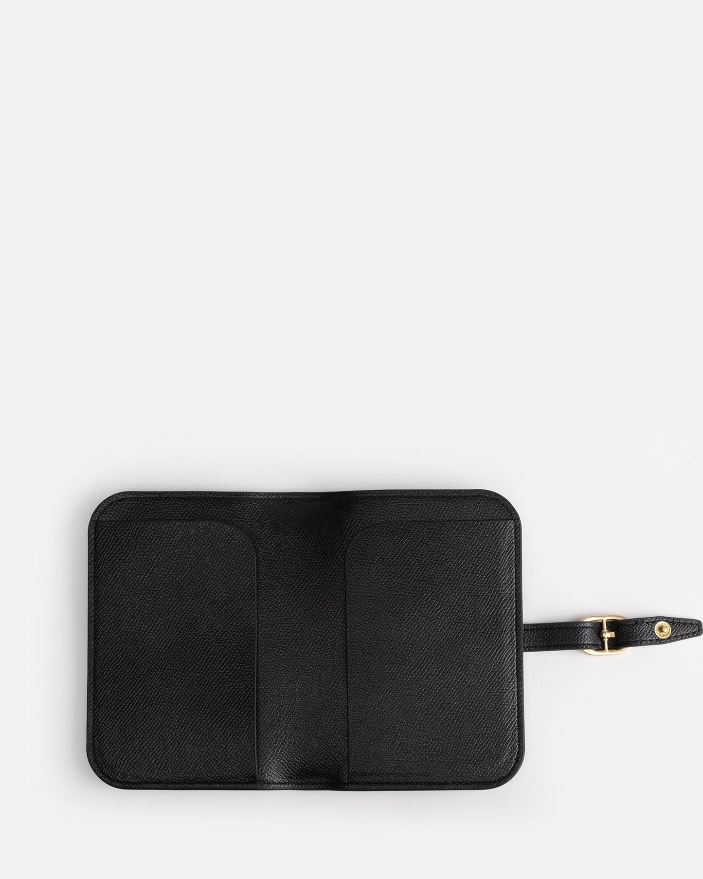 The Daily Edited Aria Passport Cover (Black)