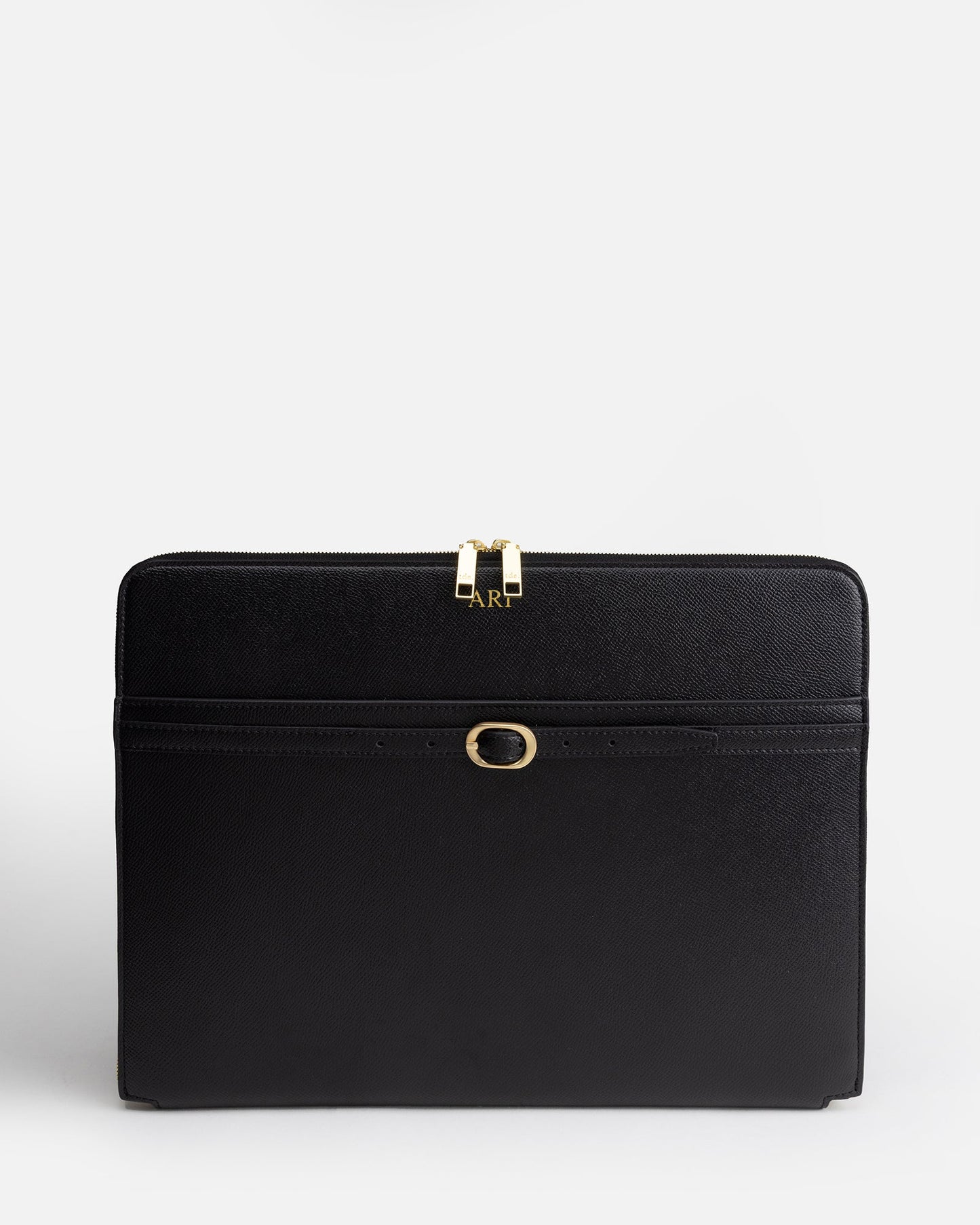 Image of Electronics Accessories. Product name - Aria 13" Laptop Cover Black in Black colour by brand - The Daily Edited