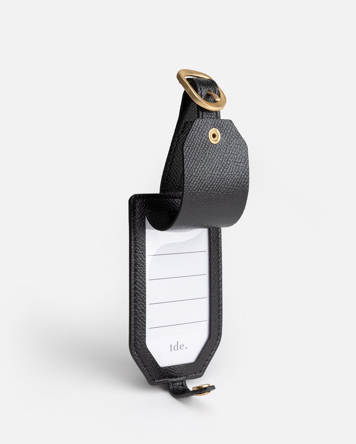 The Daily Edited Aria Luggage Tag (Black)