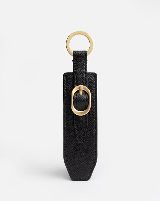 The Daily Edited Aria Keyring (Black)