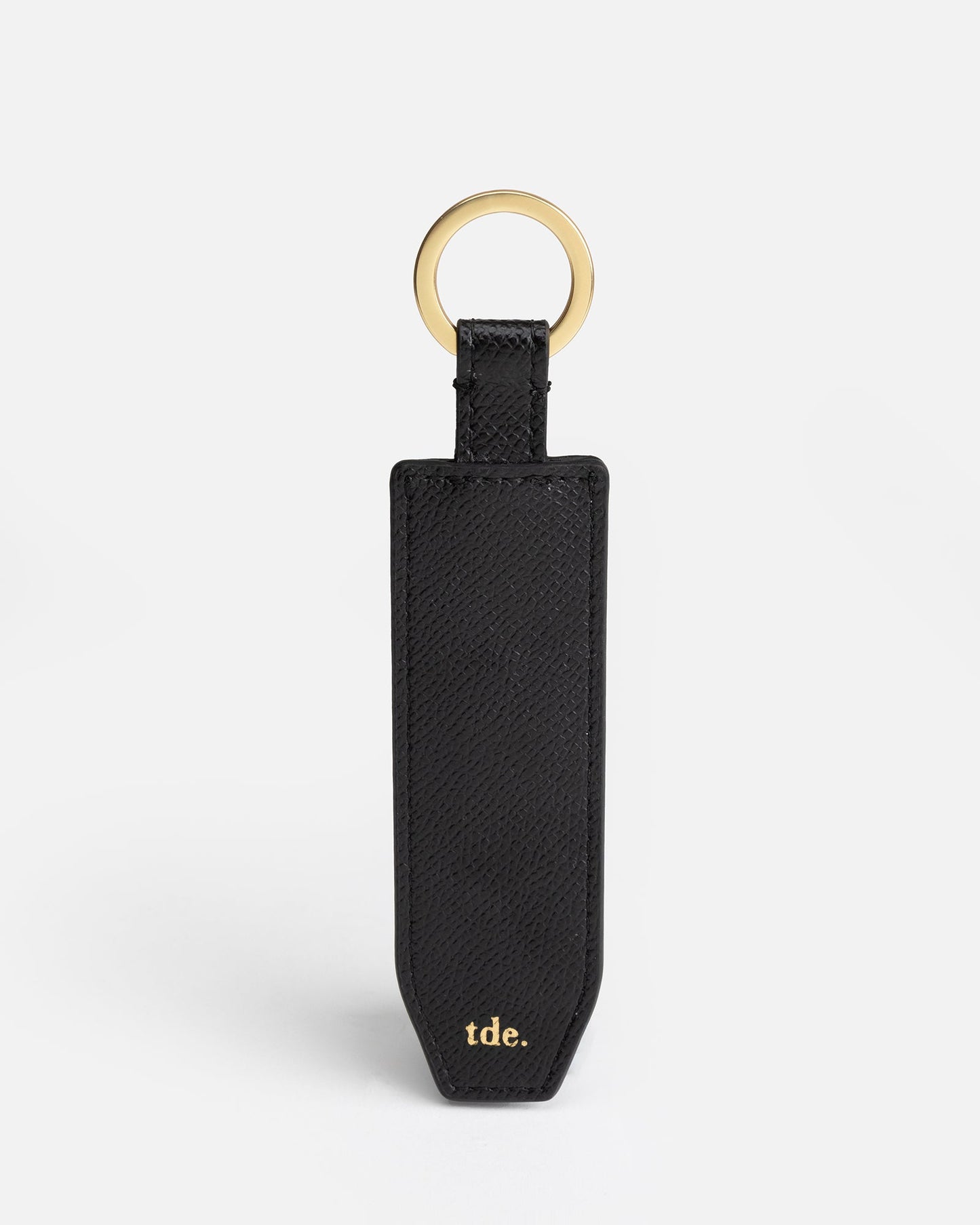 The Daily Edited Aria Keyring (Black)