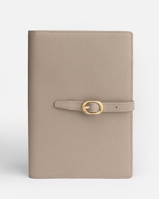 The Daily Edited Aria A5 Notebook Holder (Sepia)
