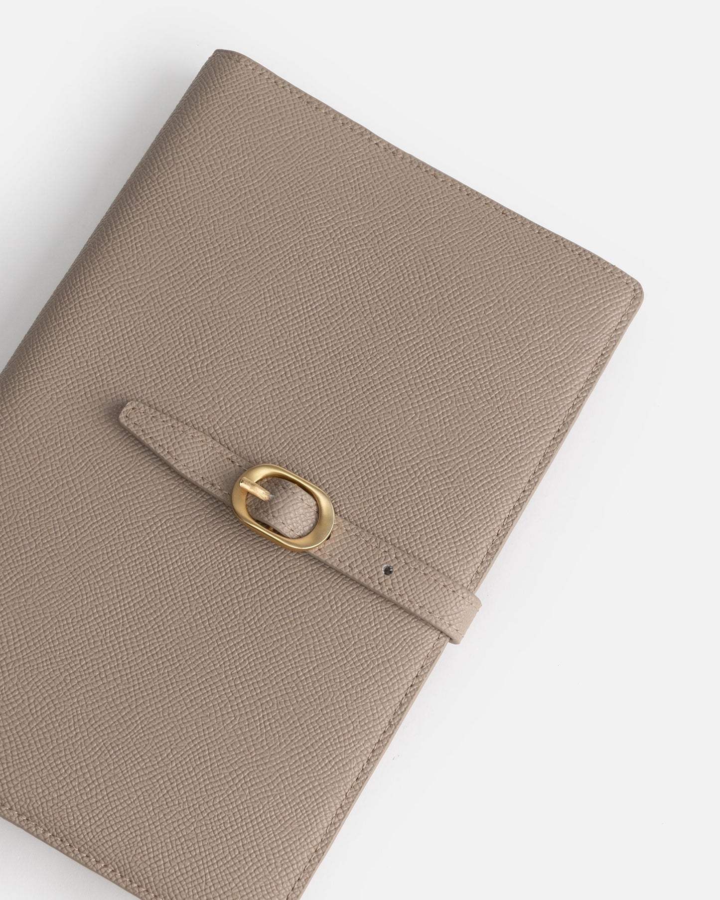 The Daily Edited Aria A5 Notebook Holder (Sepia)