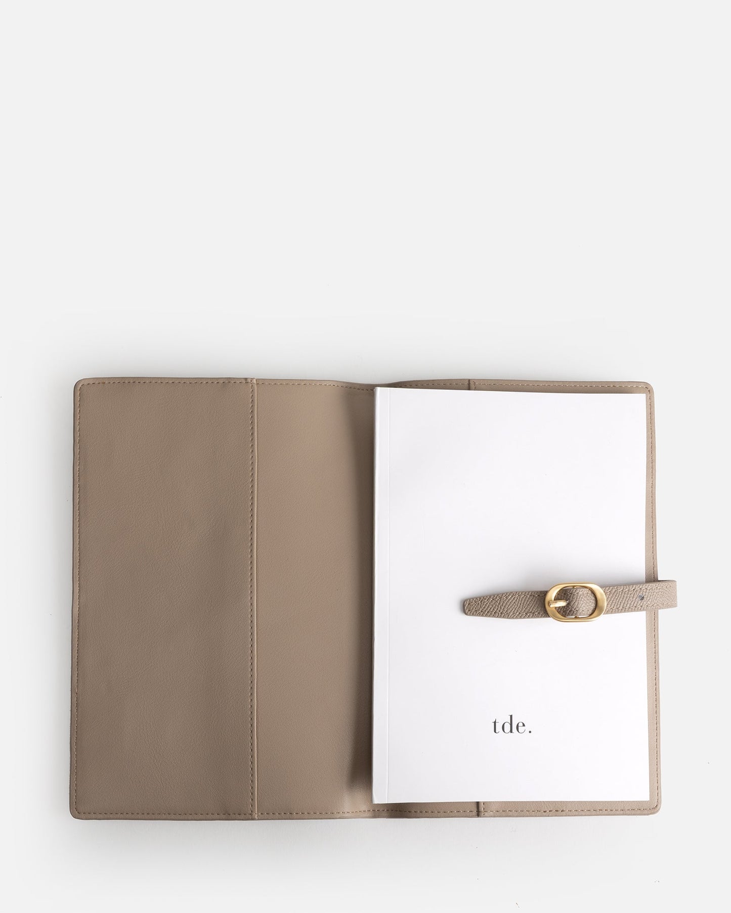 The Daily Edited Aria A5 Notebook Holder (Sepia)