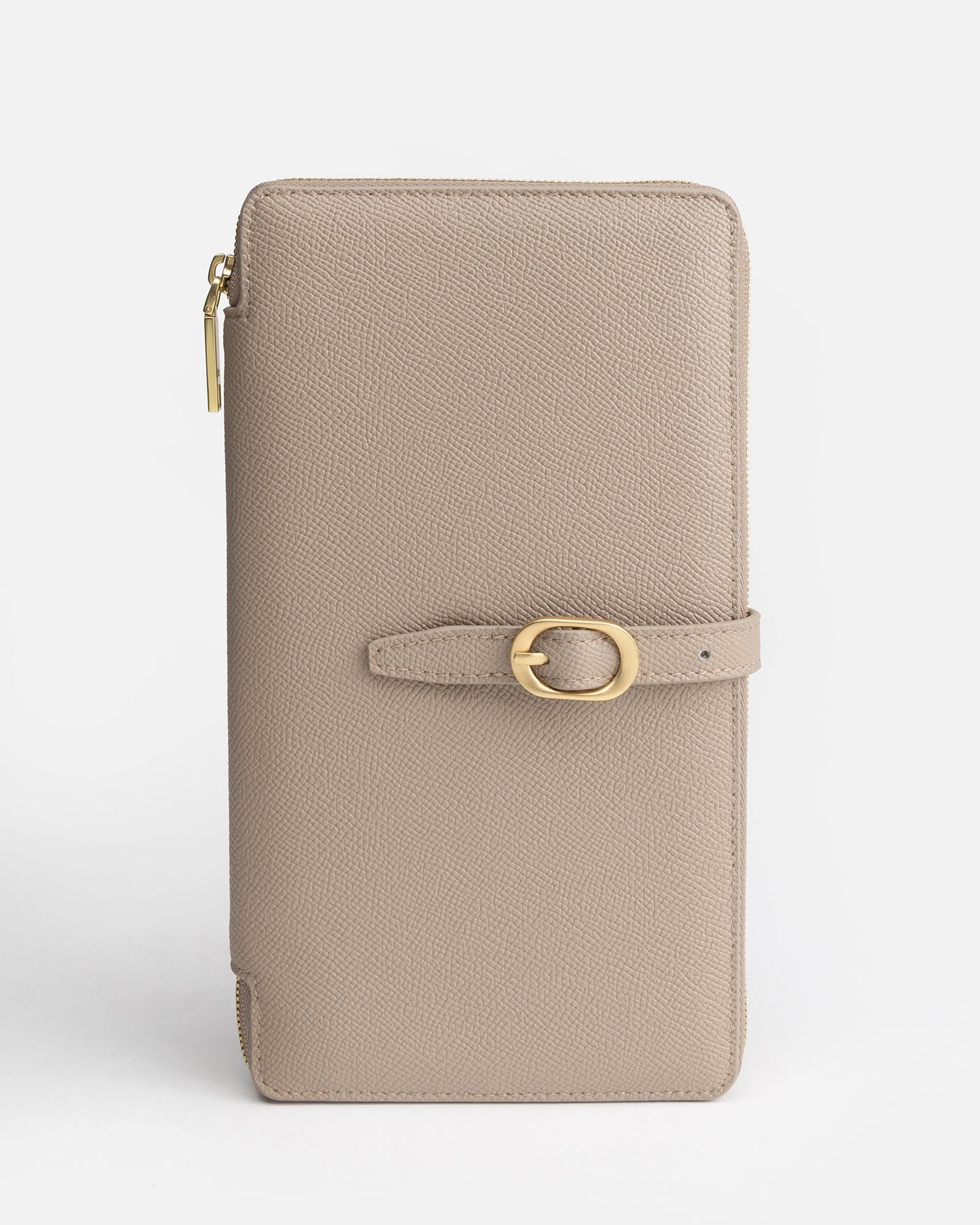 The Daily Edited Aria Zip Travel Wallet (Sepia)
