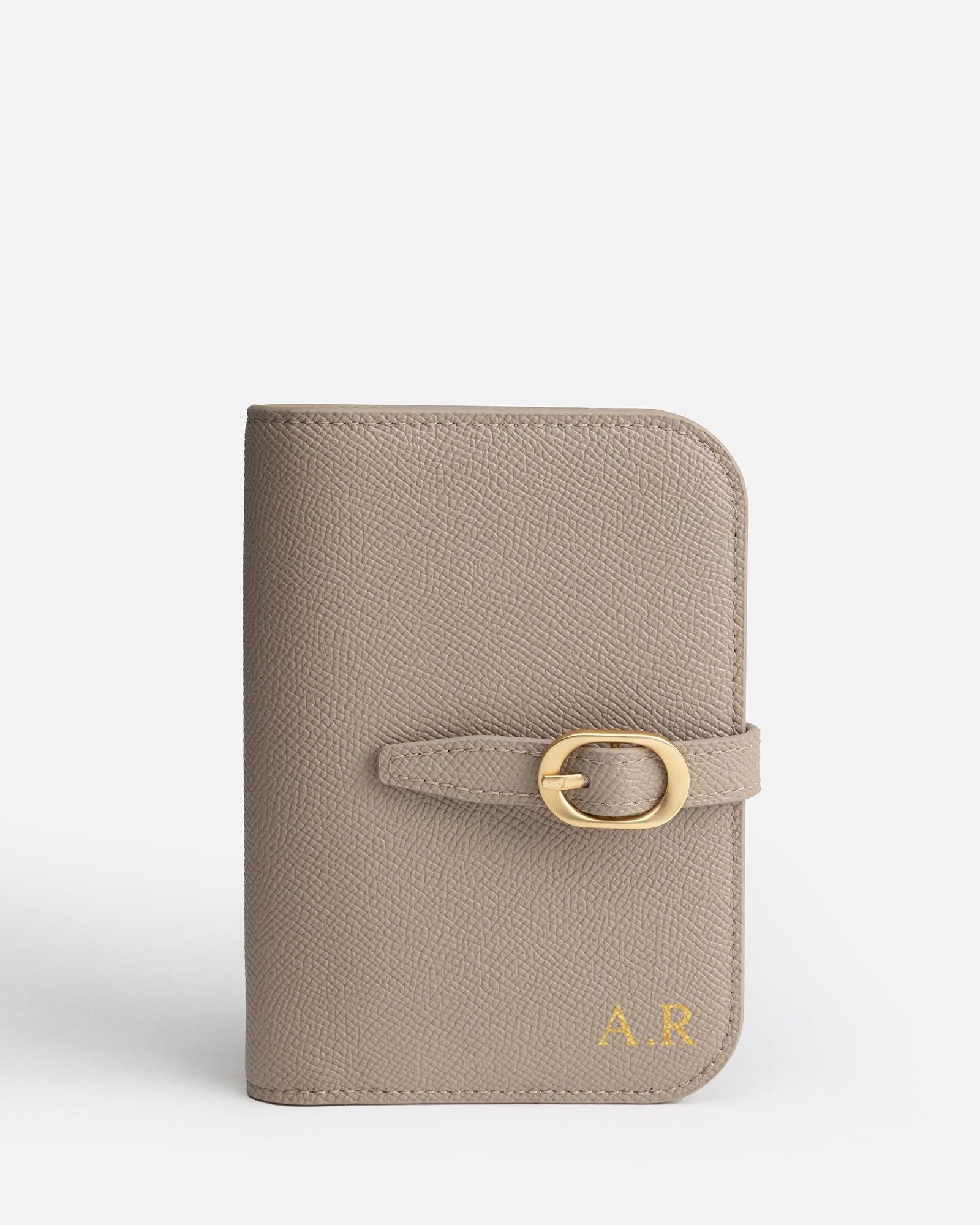 Image of Others. Product name - Aria Passport Cover Sepia in Sepia colour by brand - The Daily Edited