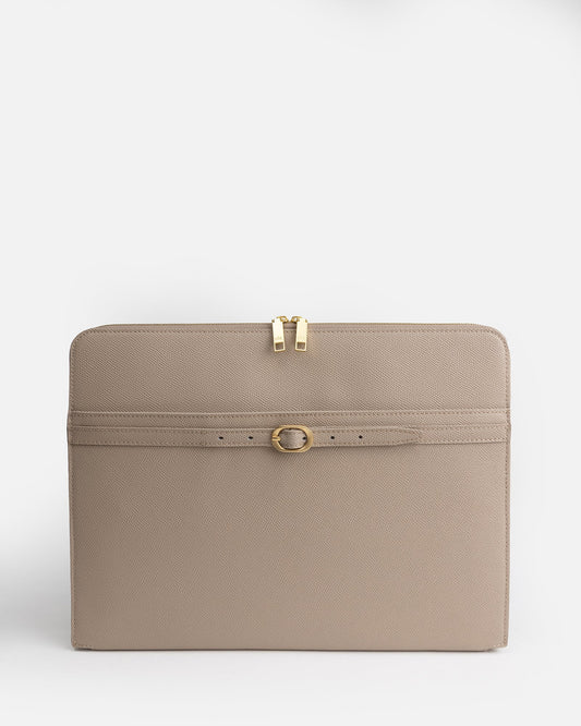 The Daily Edited Aria 13" Laptop Cover (Sepia)