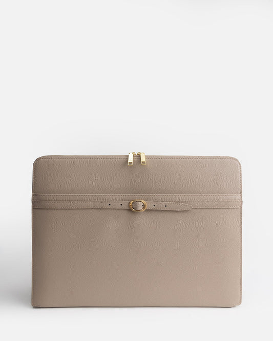 The Daily Edited Aria 15" Laptop Cover (Sepia)