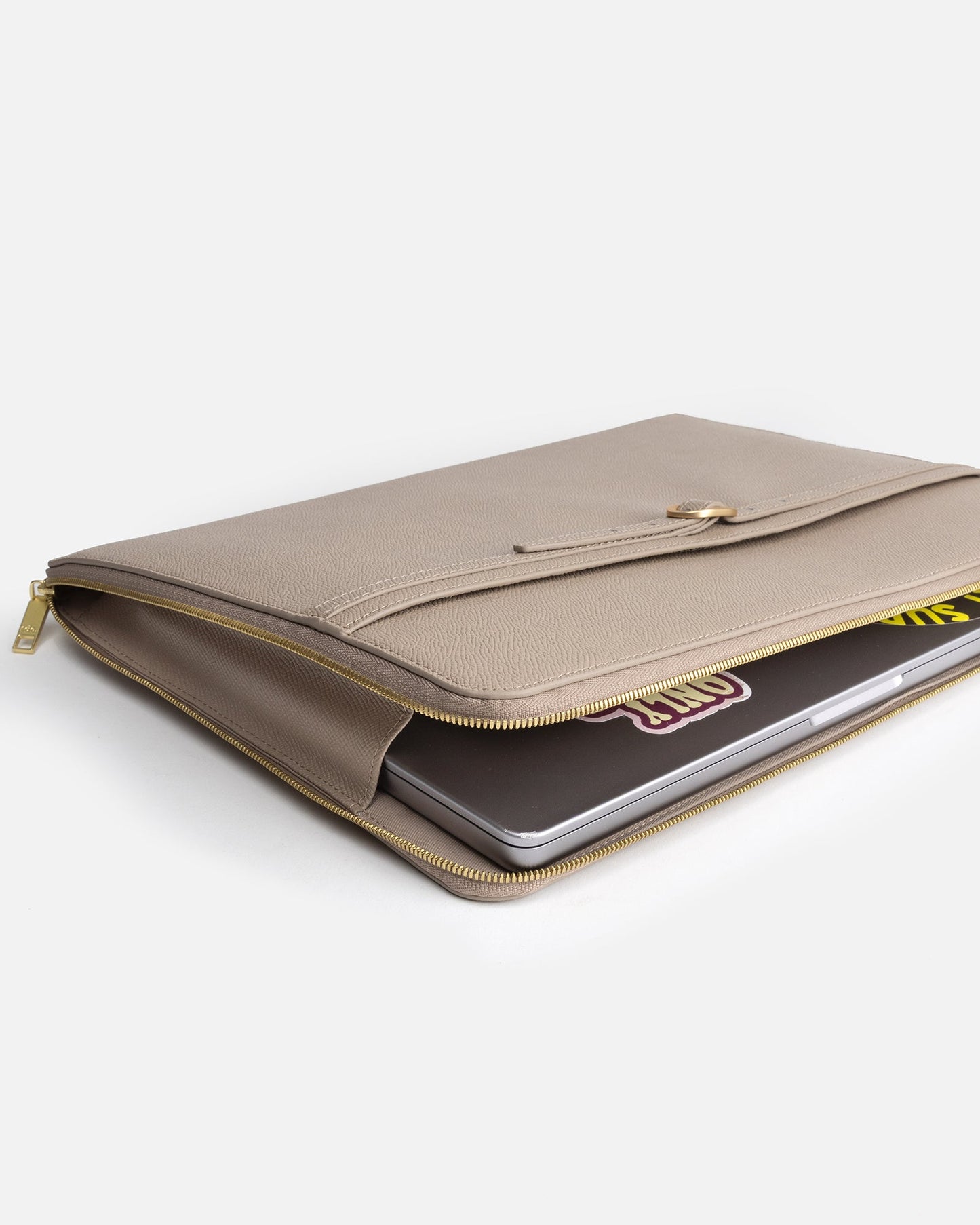 The Daily Edited Aria 15" Laptop Cover (Sepia)