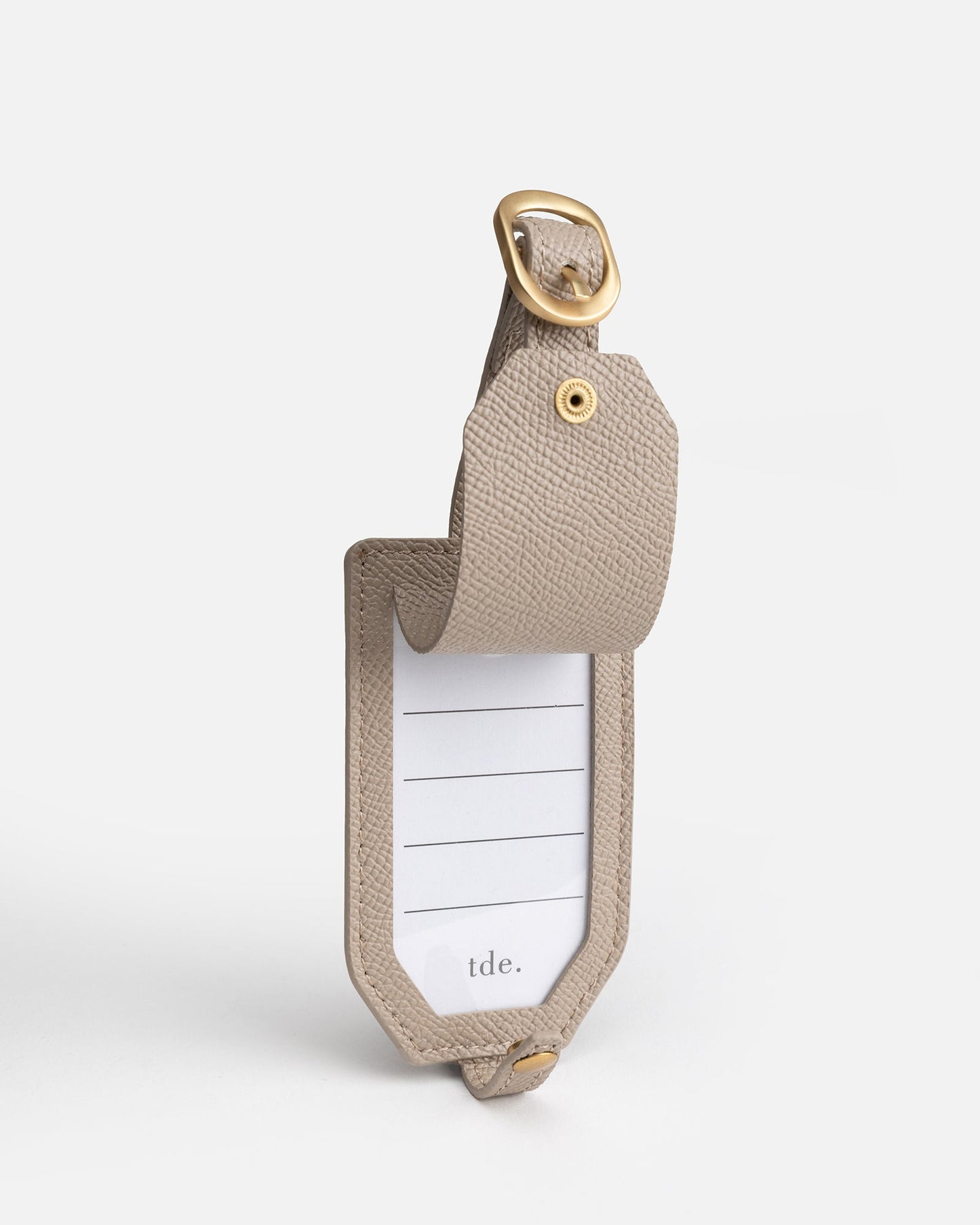 The Daily Edited Aria Luggage Tag (Sepia)