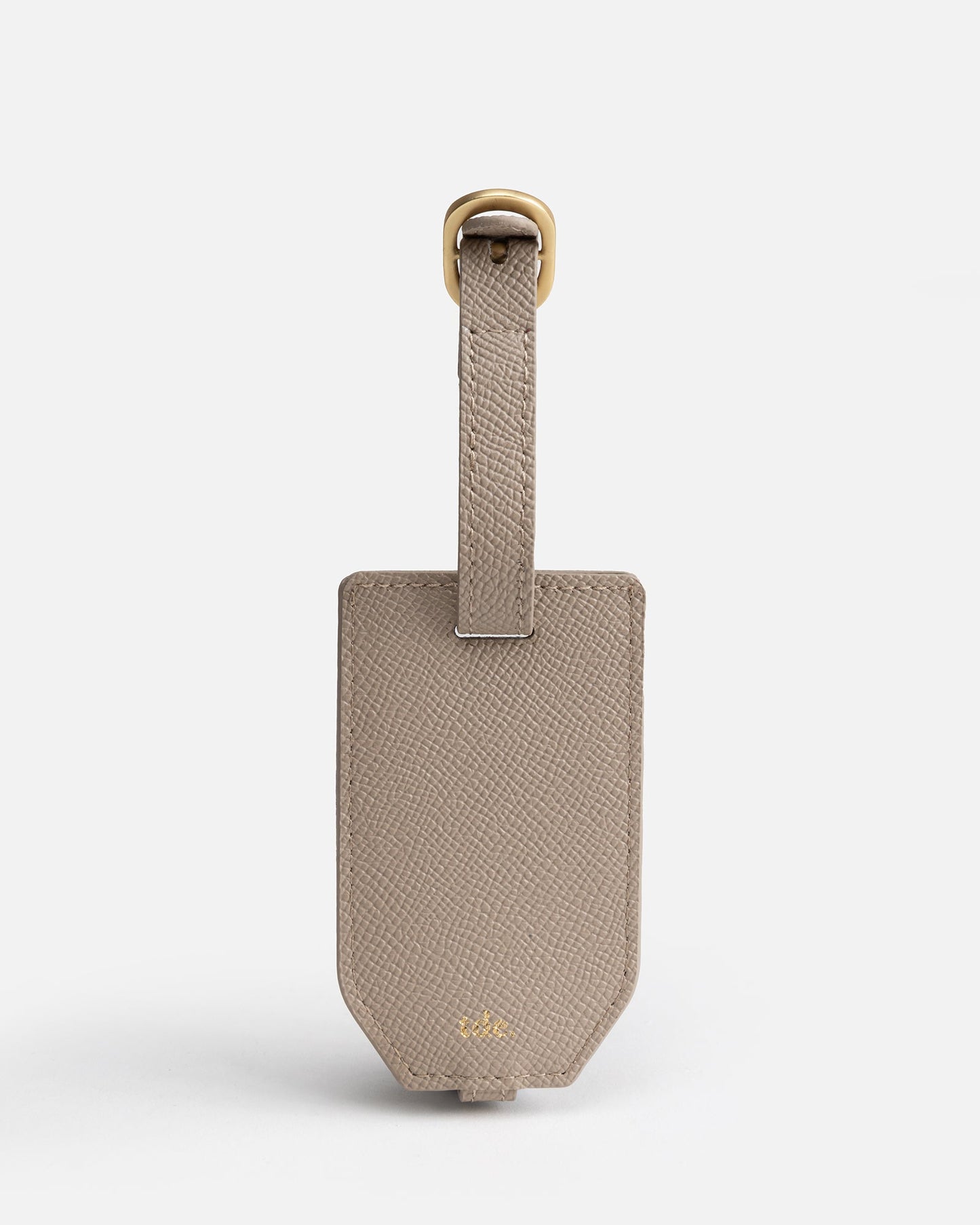 The Daily Edited Aria Luggage Tag (Sepia)