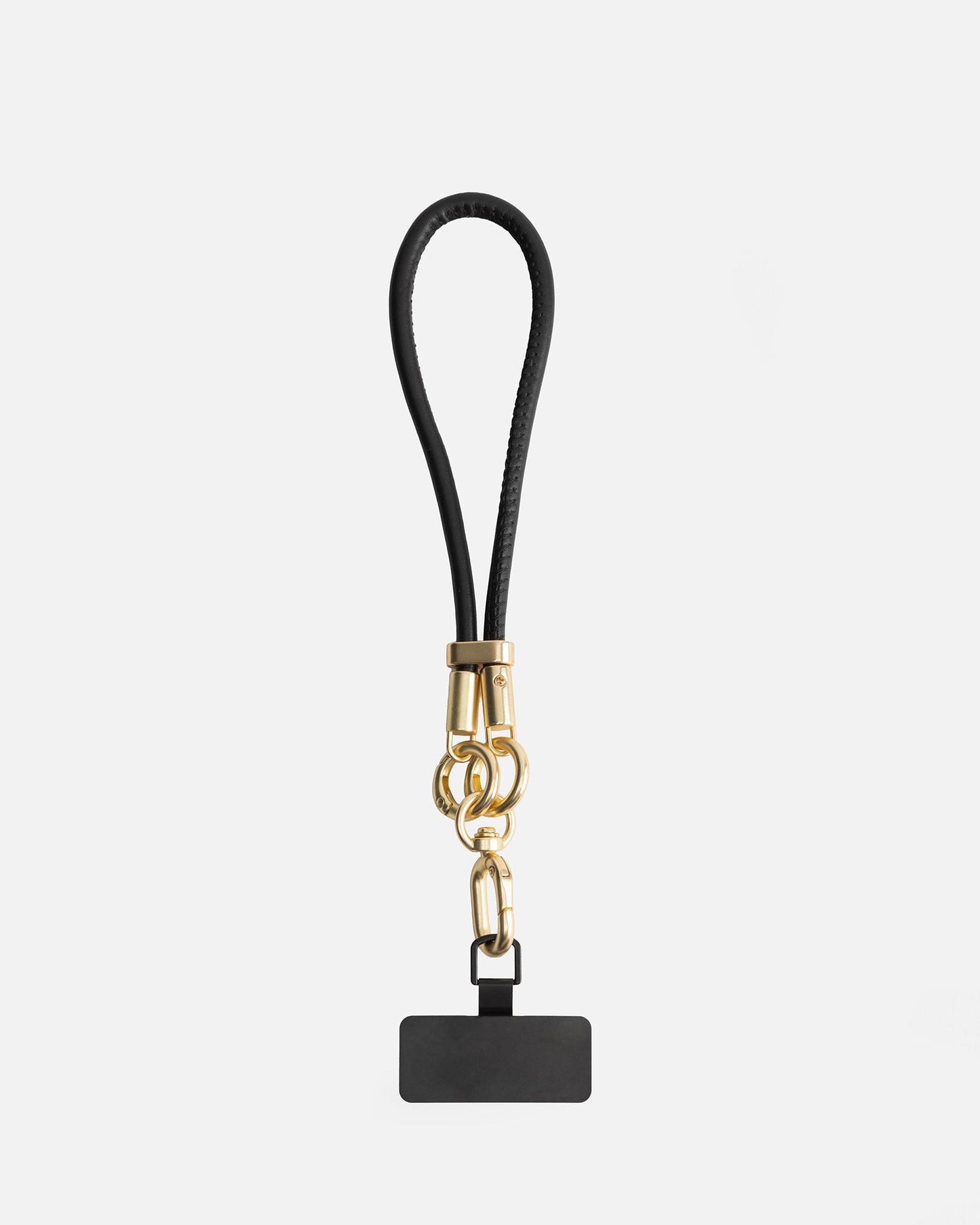 The Daily Edited Phone Wristlet (Black)