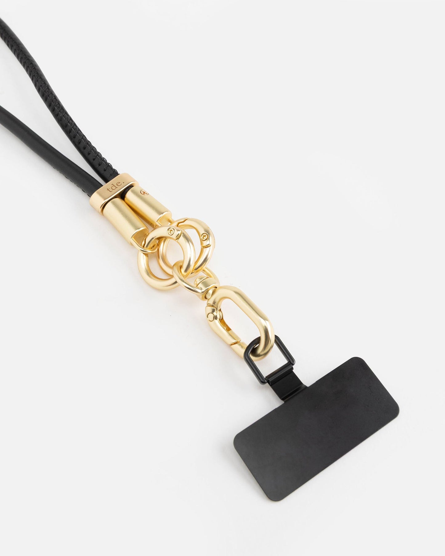 The Daily Edited Phone Wristlet (Black)