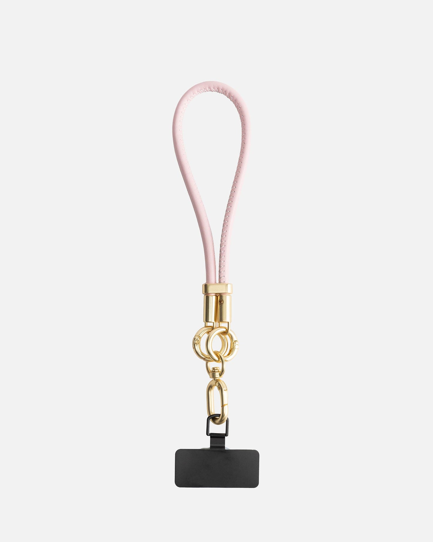 The Daily Edited Phone Wristlet (Pink)
