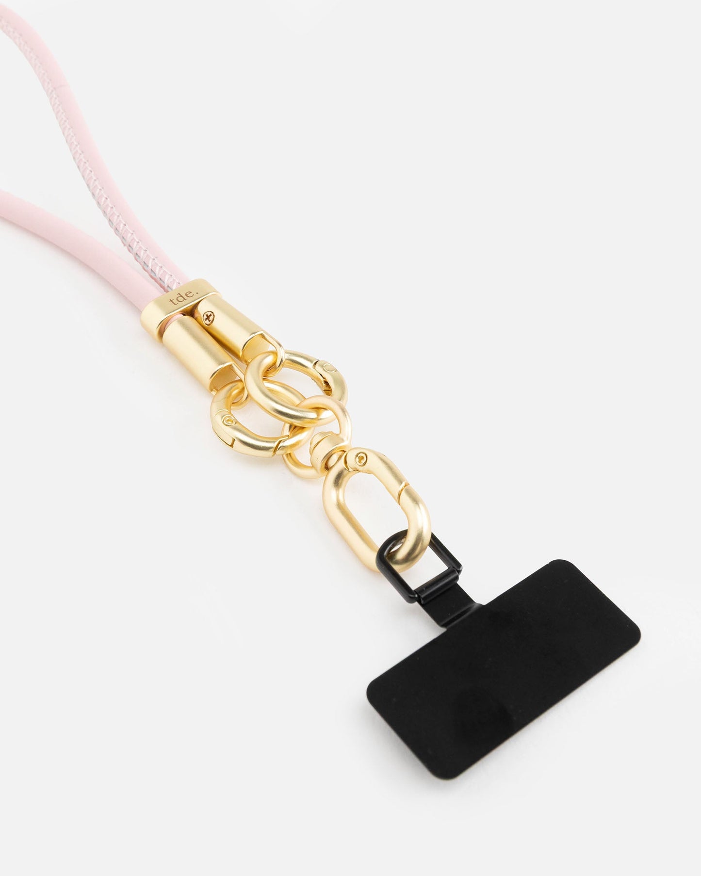 The Daily Edited Phone Wristlet (Pink)