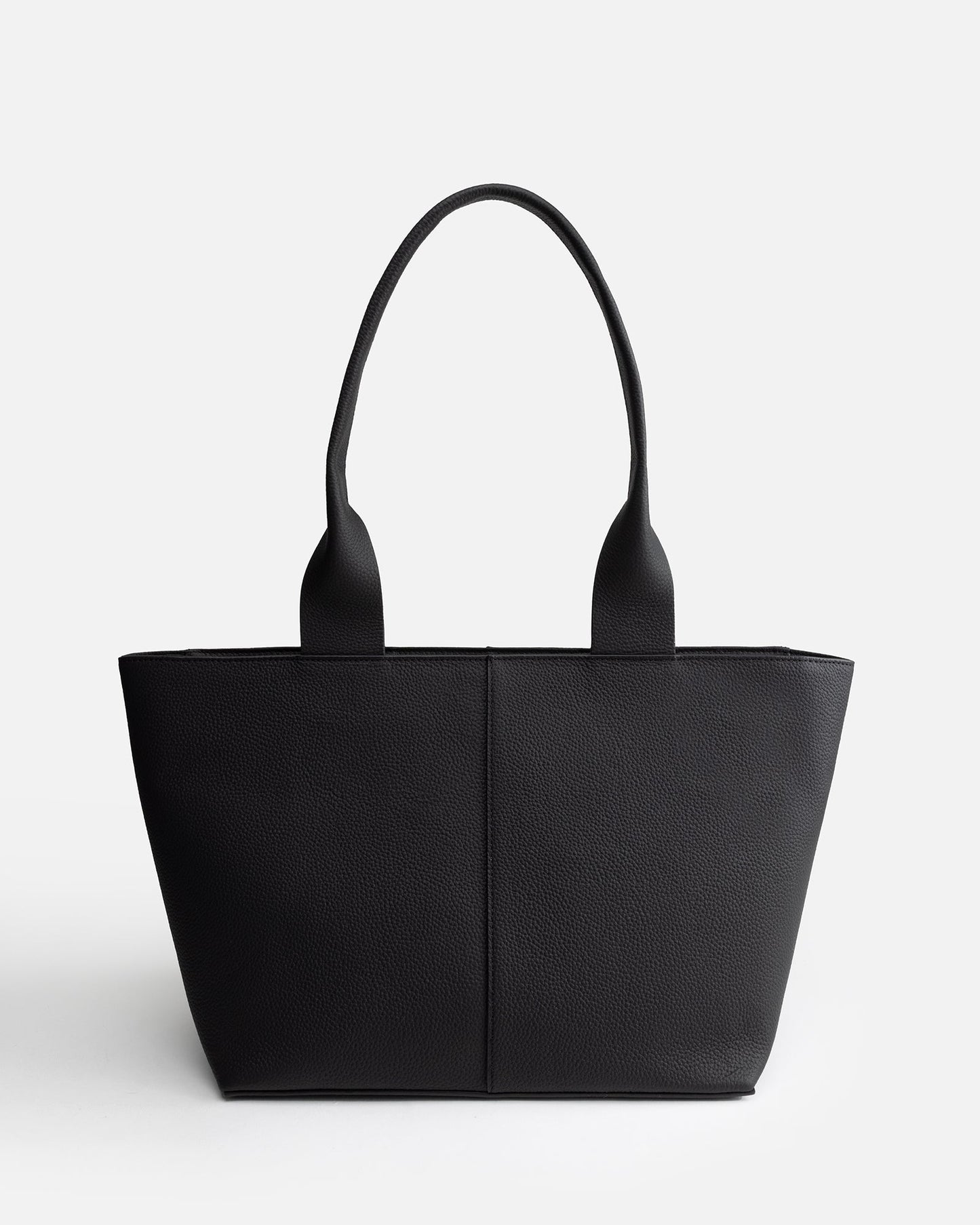 The Daily Edited Olivia Shoulder Tote (Black)
