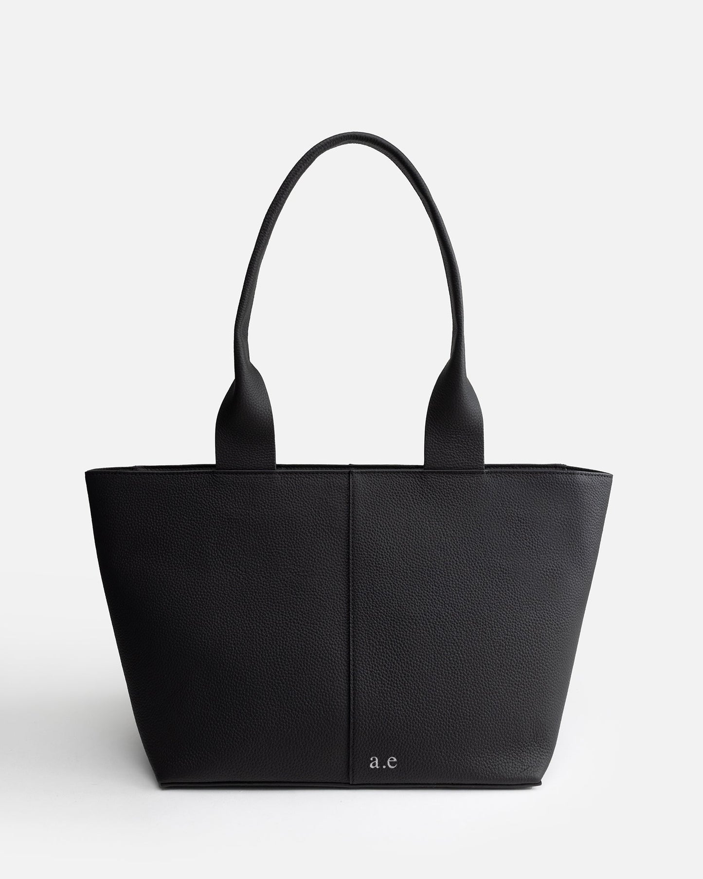Image of Bags. Product name - Olivia Shoulder Tote Black in Black colour by brand - The Daily Edited