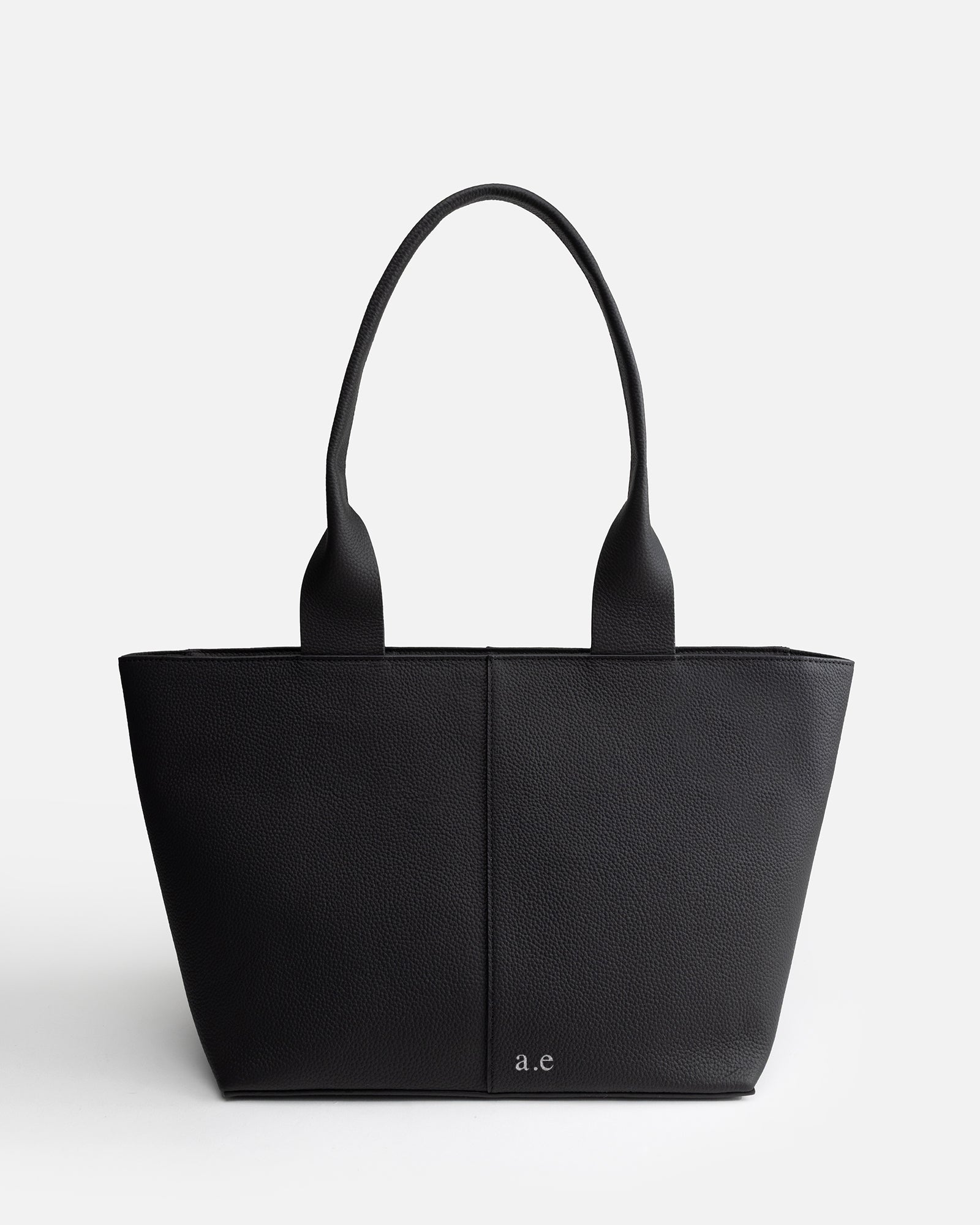 Image of Bags. Product name - Olivia Shoulder Tote Black in Black colour by brand - The Daily Edited