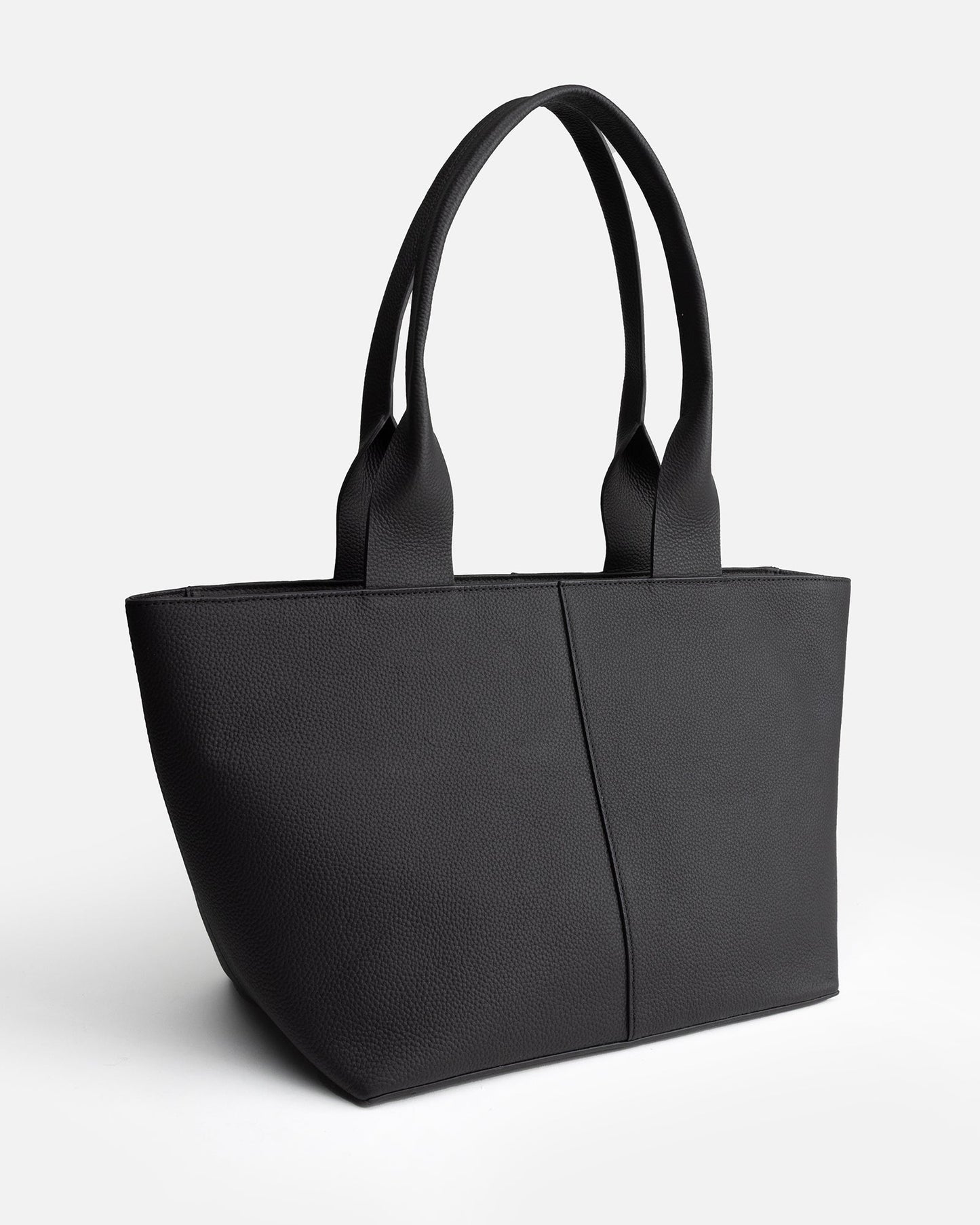 The Daily Edited Olivia Shoulder Tote (Black)