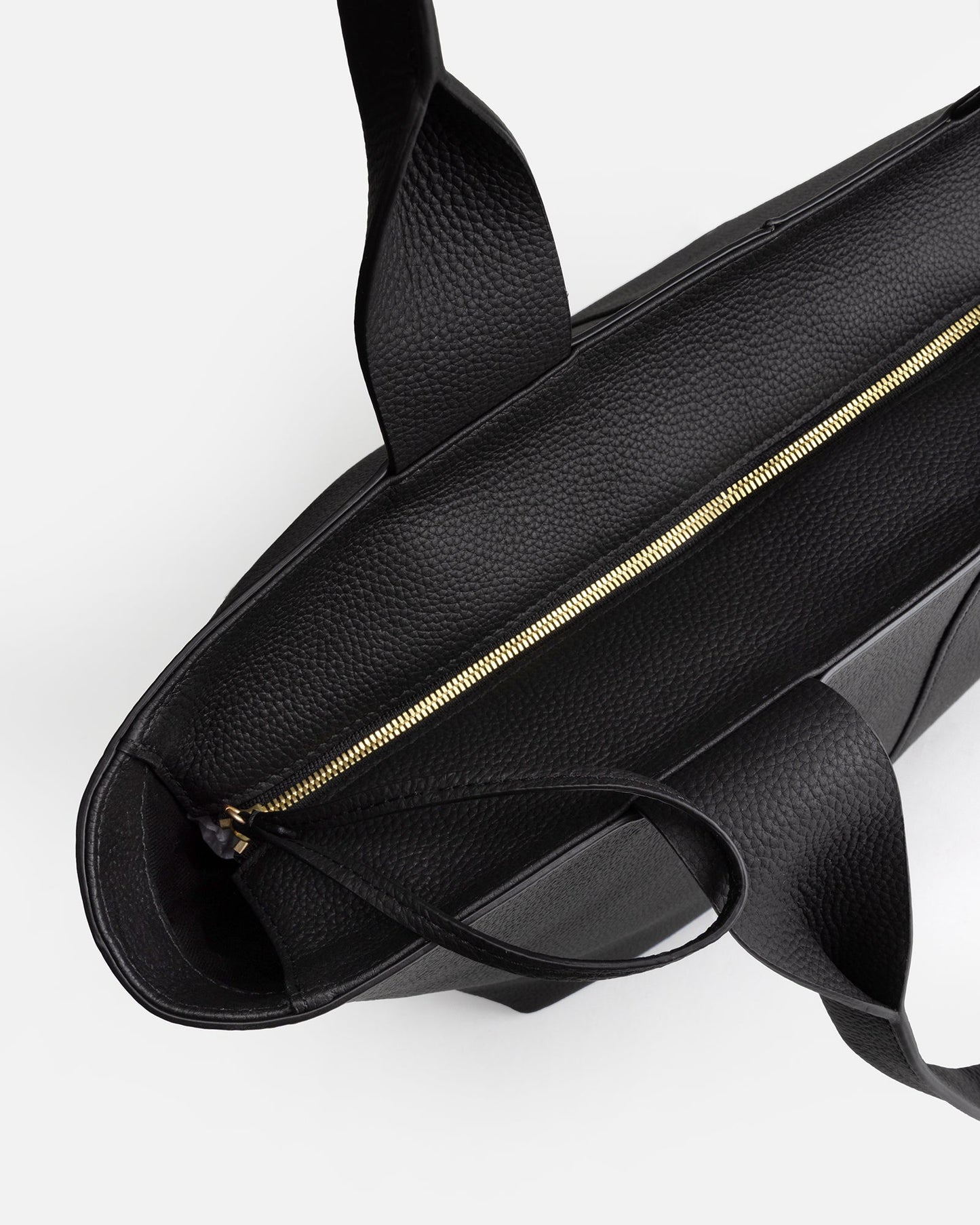The Daily Edited Olivia Shoulder Tote (Black)