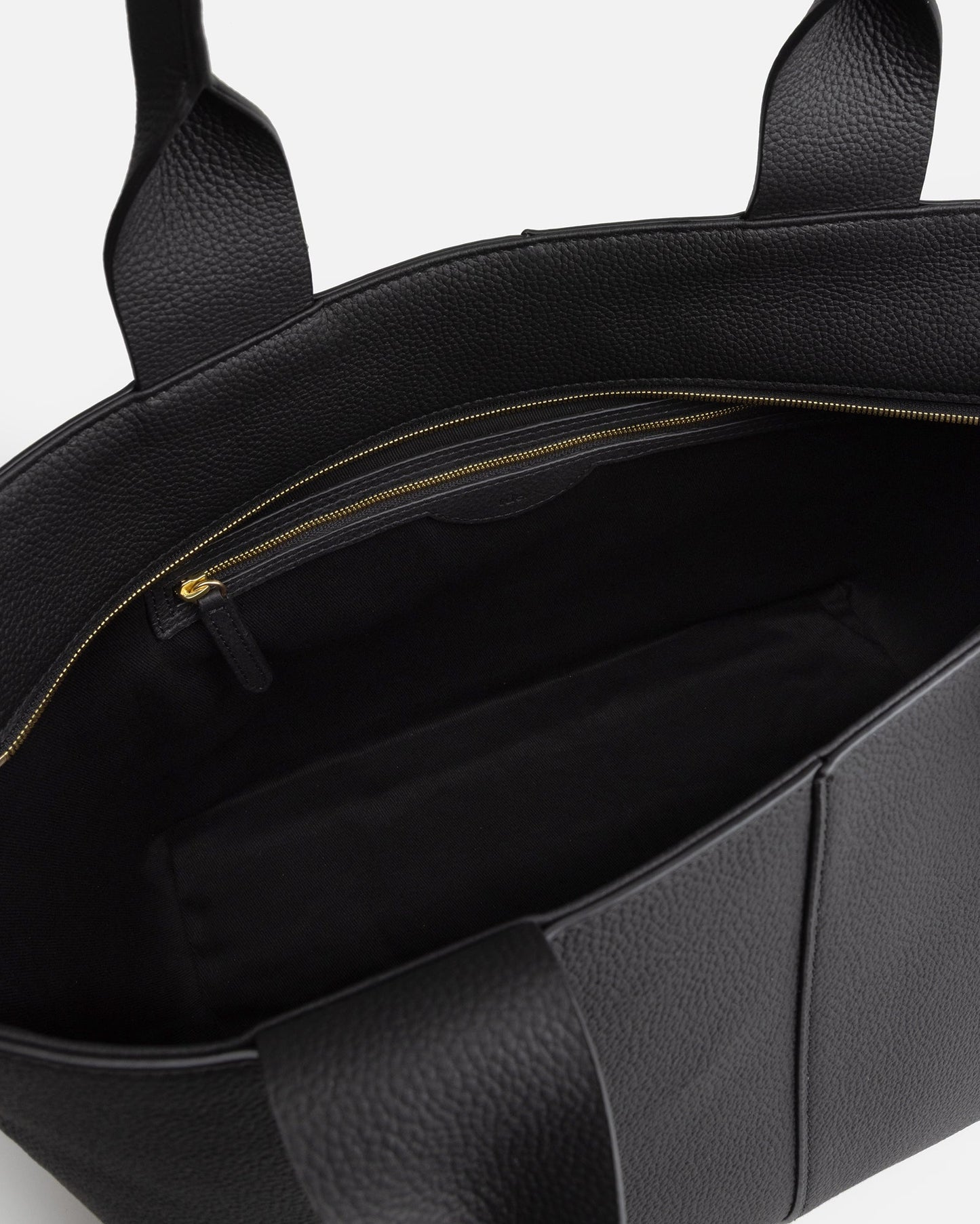 The Daily Edited Olivia Shoulder Tote (Black)