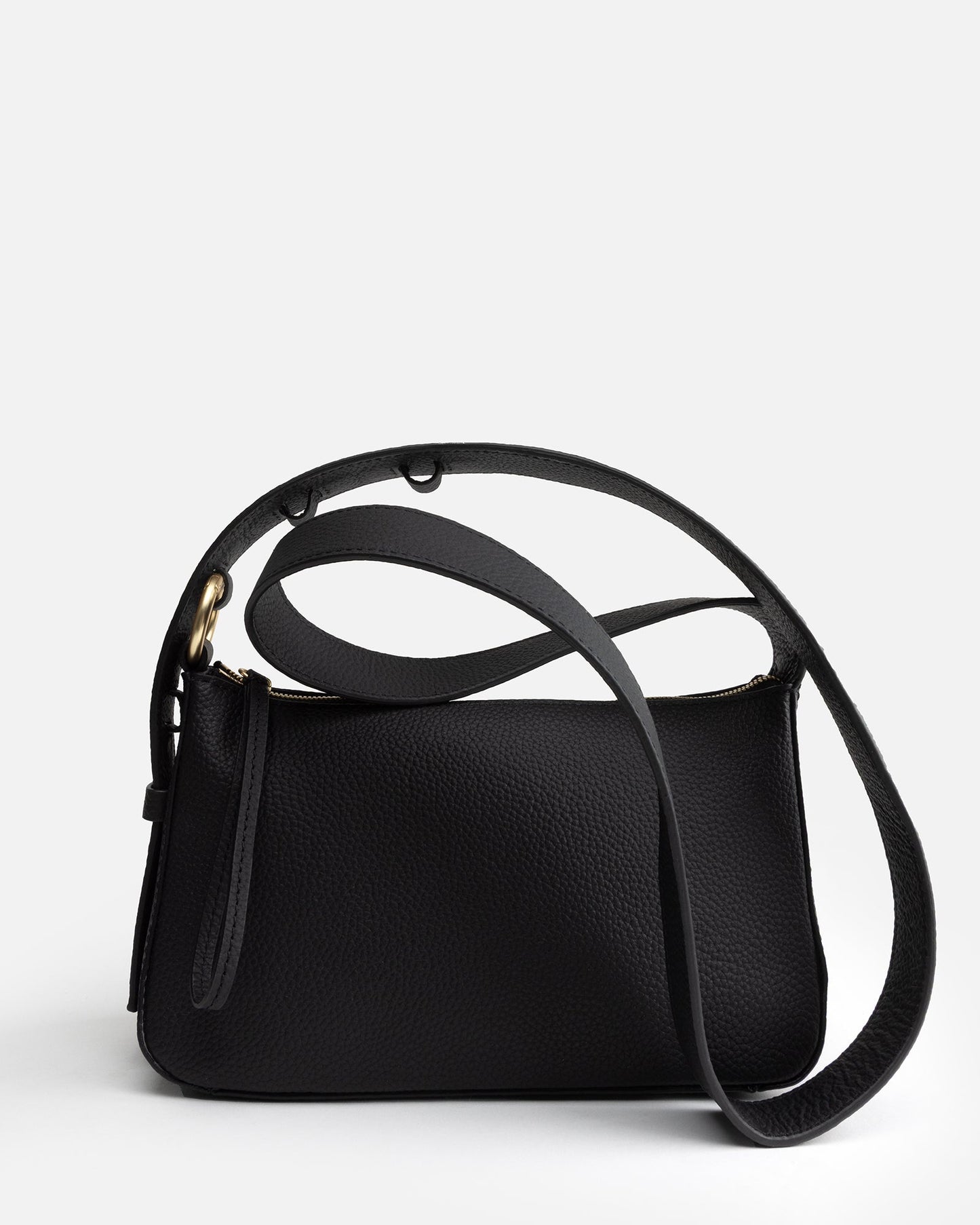 The Daily Edited Olivia Crossbody Bag (Black)