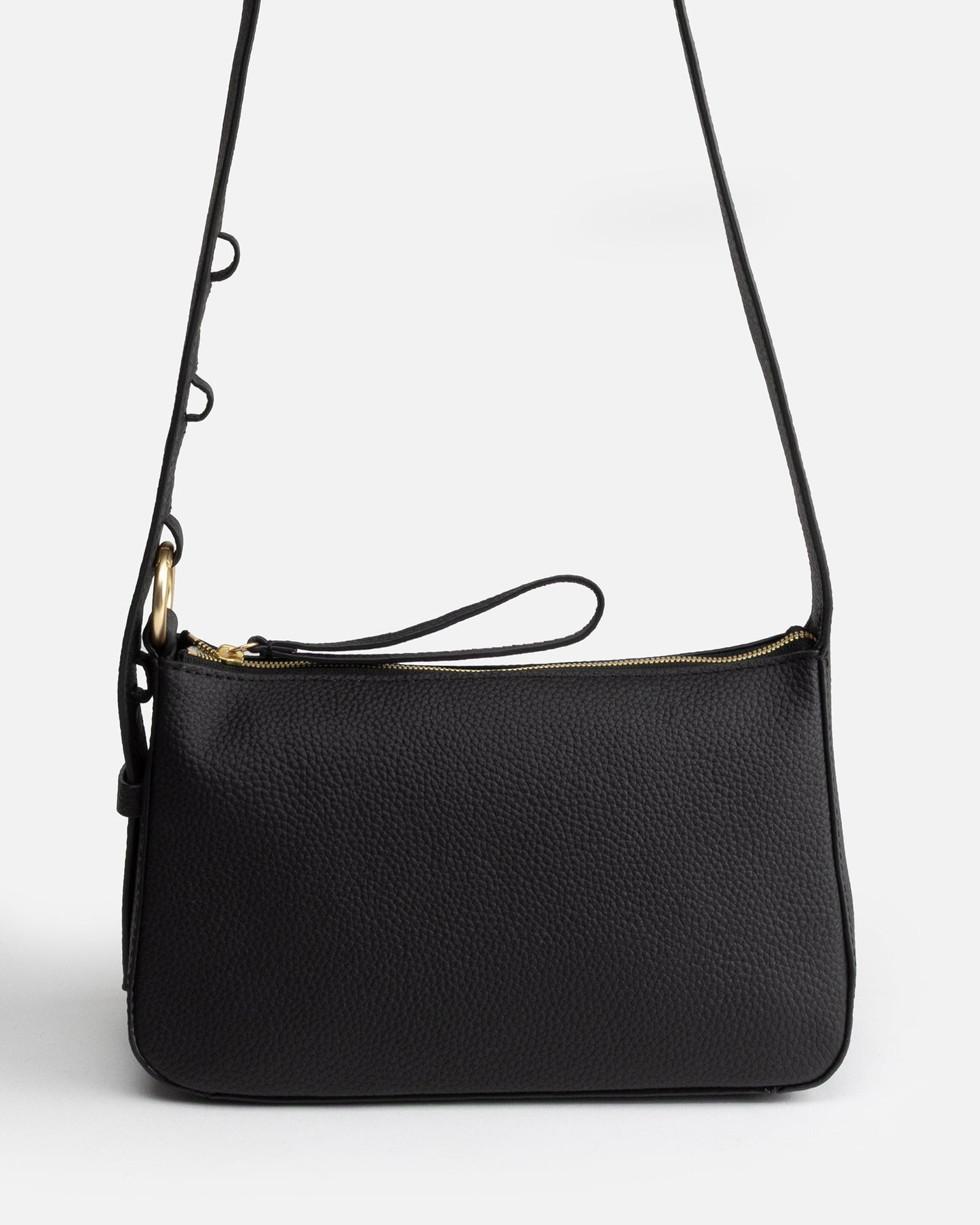 The Daily Edited Olivia Crossbody Bag (Black)