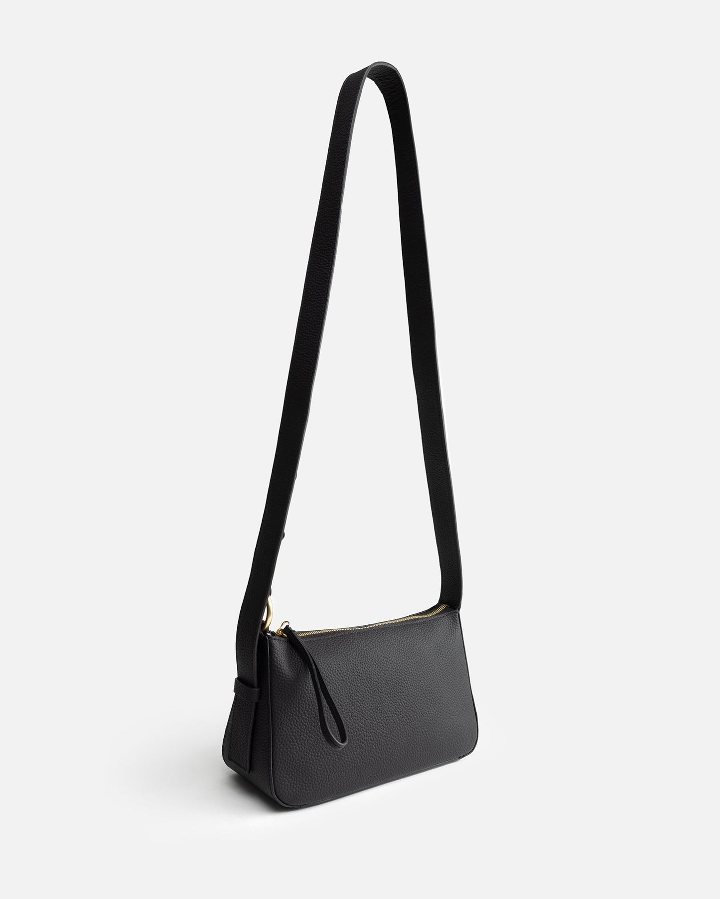 The Daily Edited Olivia Crossbody Bag (Black)