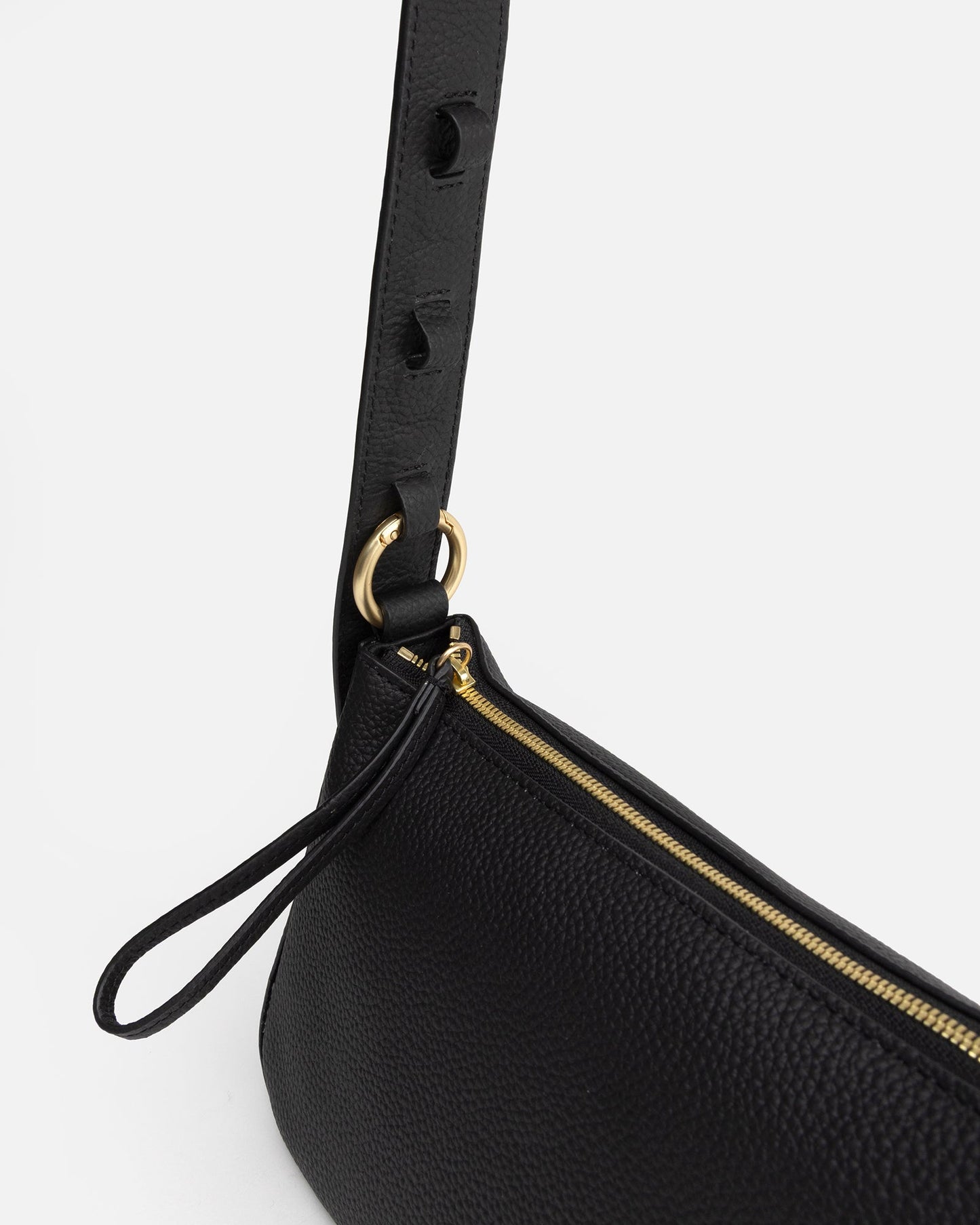 The Daily Edited Olivia Crossbody Bag (Black)