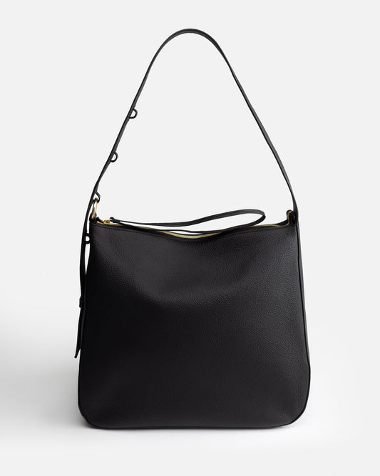 The Daily Edited Olivia Large Hobo (Black)