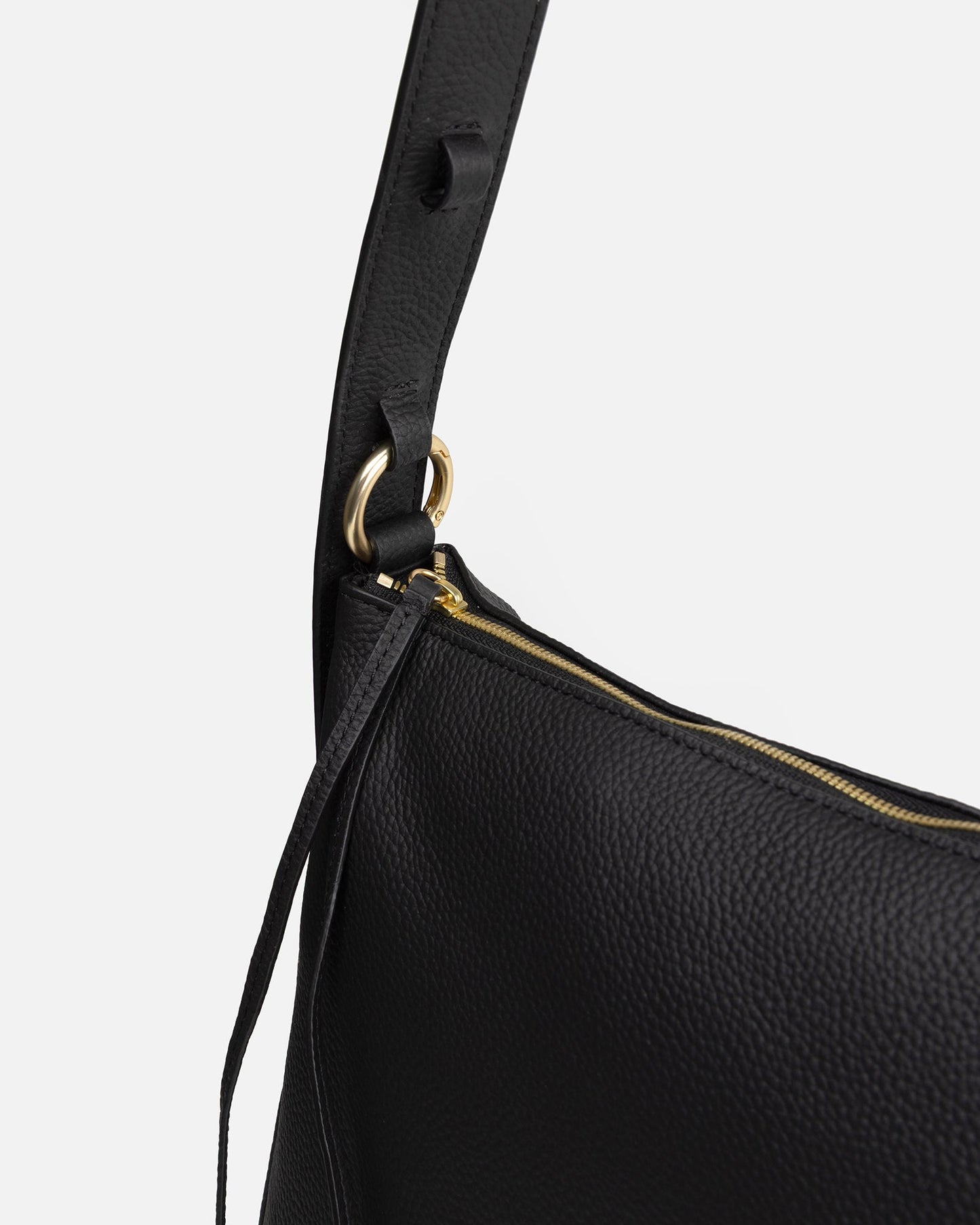The Daily Edited Olivia Large Hobo (Black)