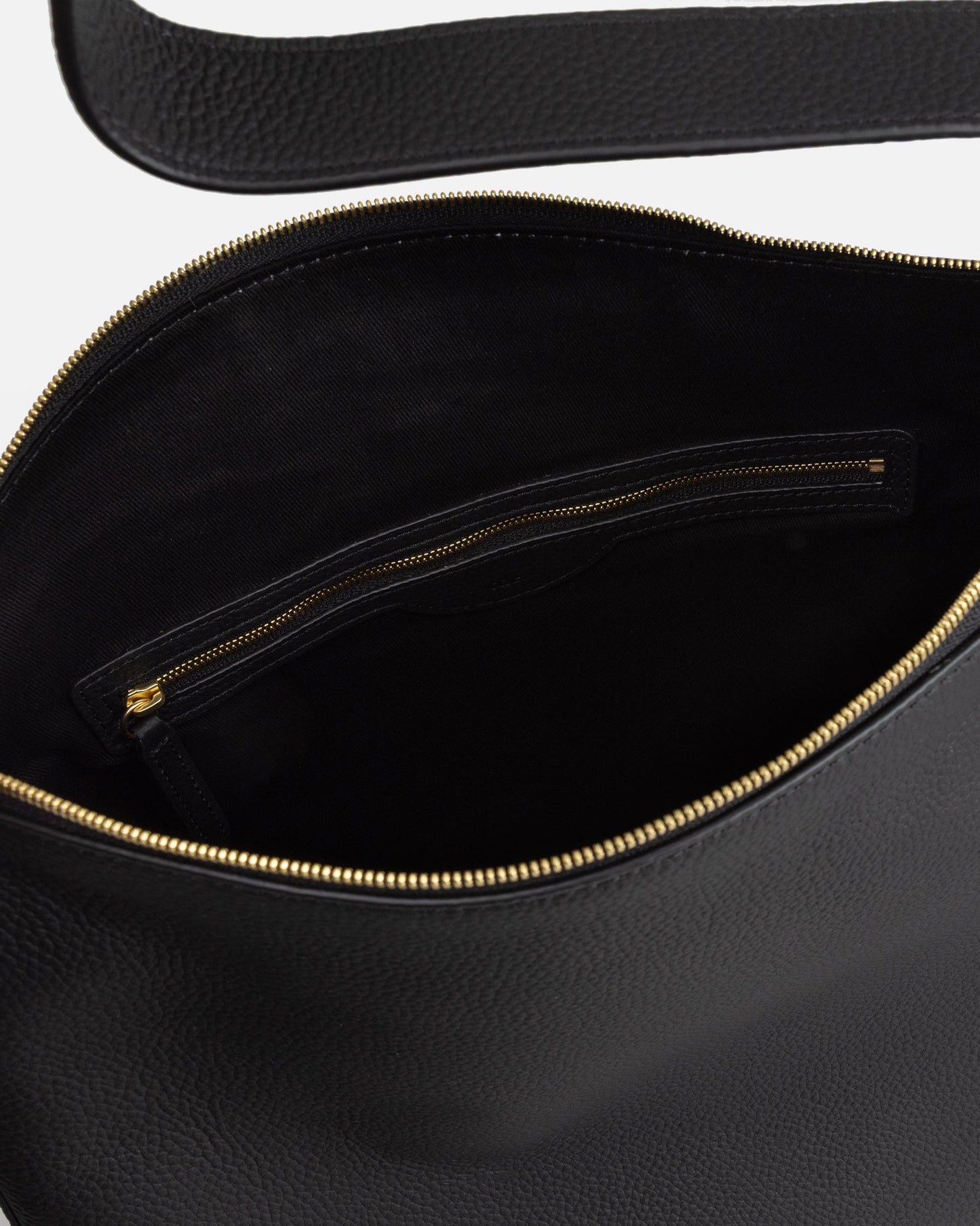 The Daily Edited Olivia Large Hobo (Black)
