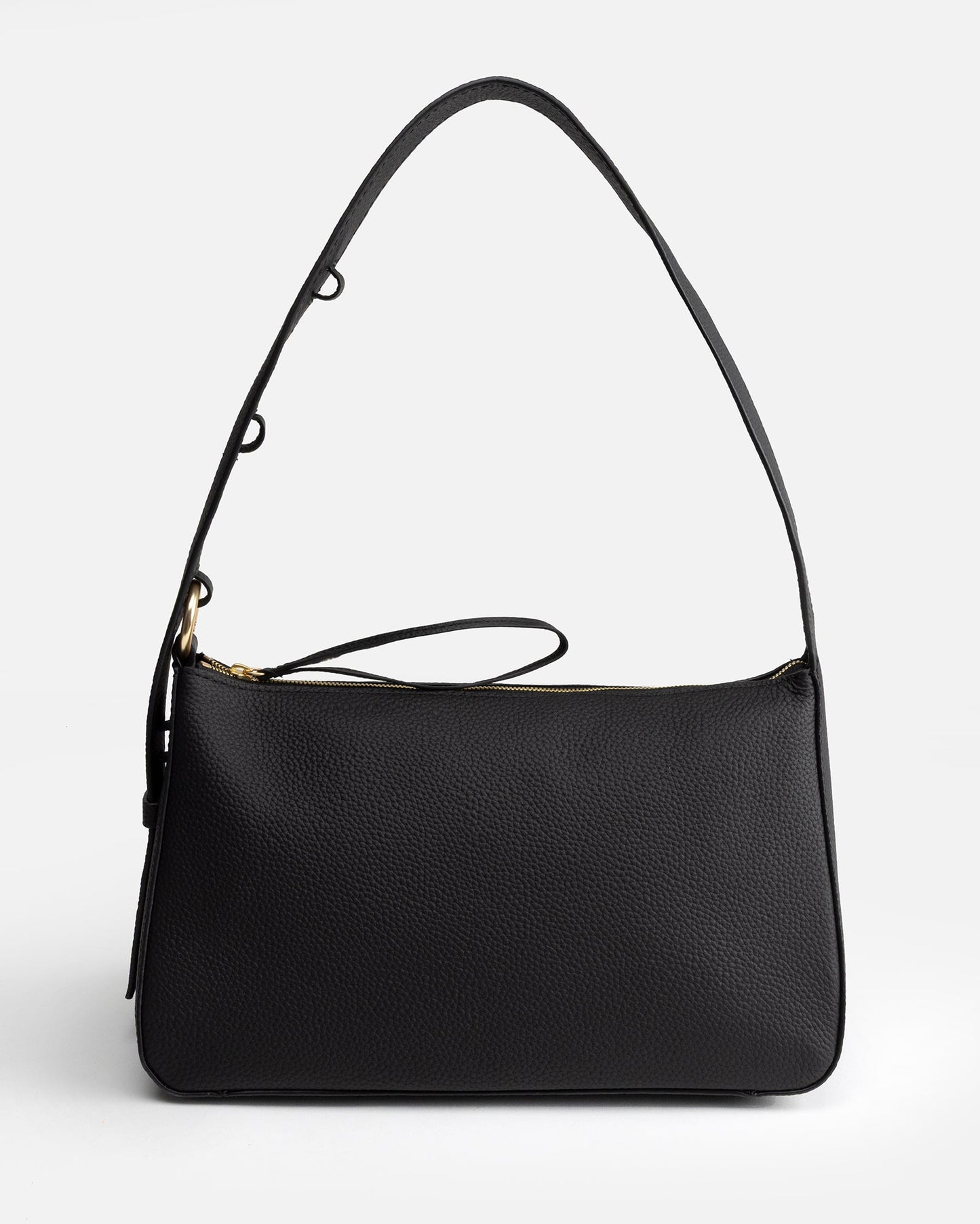 The Daily Edited Olivia Small Hobo (Black)