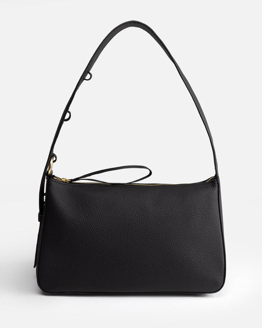 The Daily Edited Olivia Small Hobo (Black)
