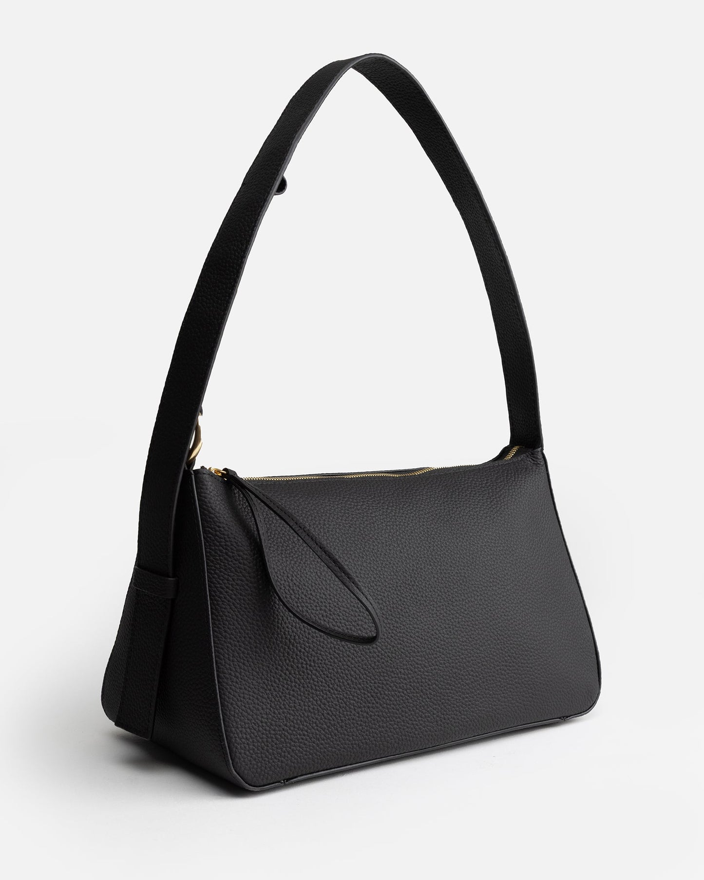 The Daily Edited Olivia Small Hobo (Black)